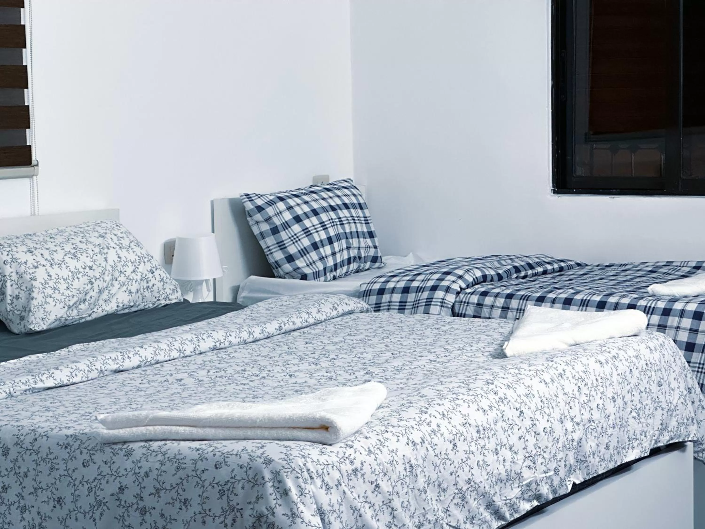 Bed in Panorama Jerash HOTEL (2)