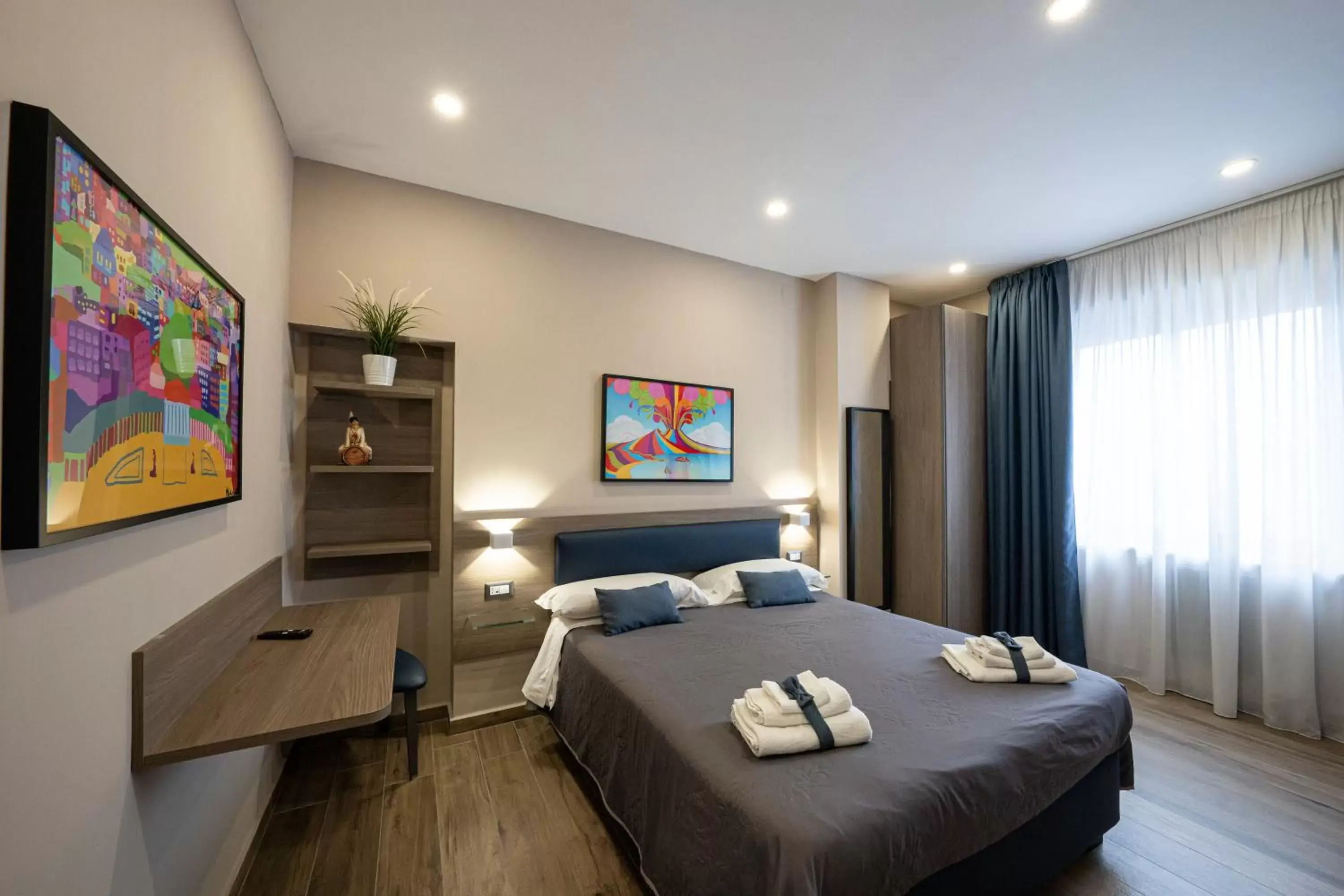 Bedroom in Famalu apartments