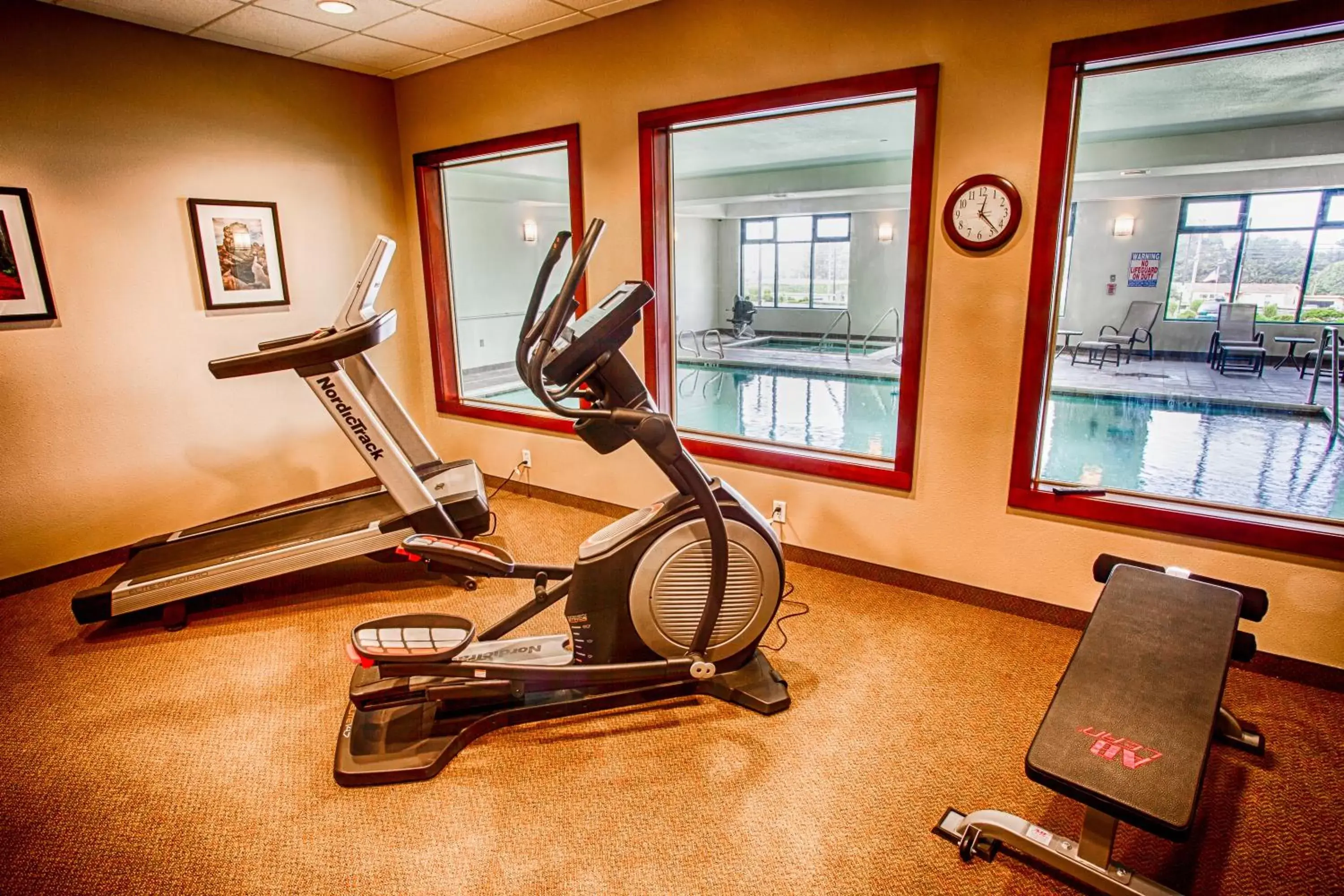 Fitness centre/facilities, Fitness Center/Facilities in Lucky 7 Casino & Hotel (Howonquet Lodge)