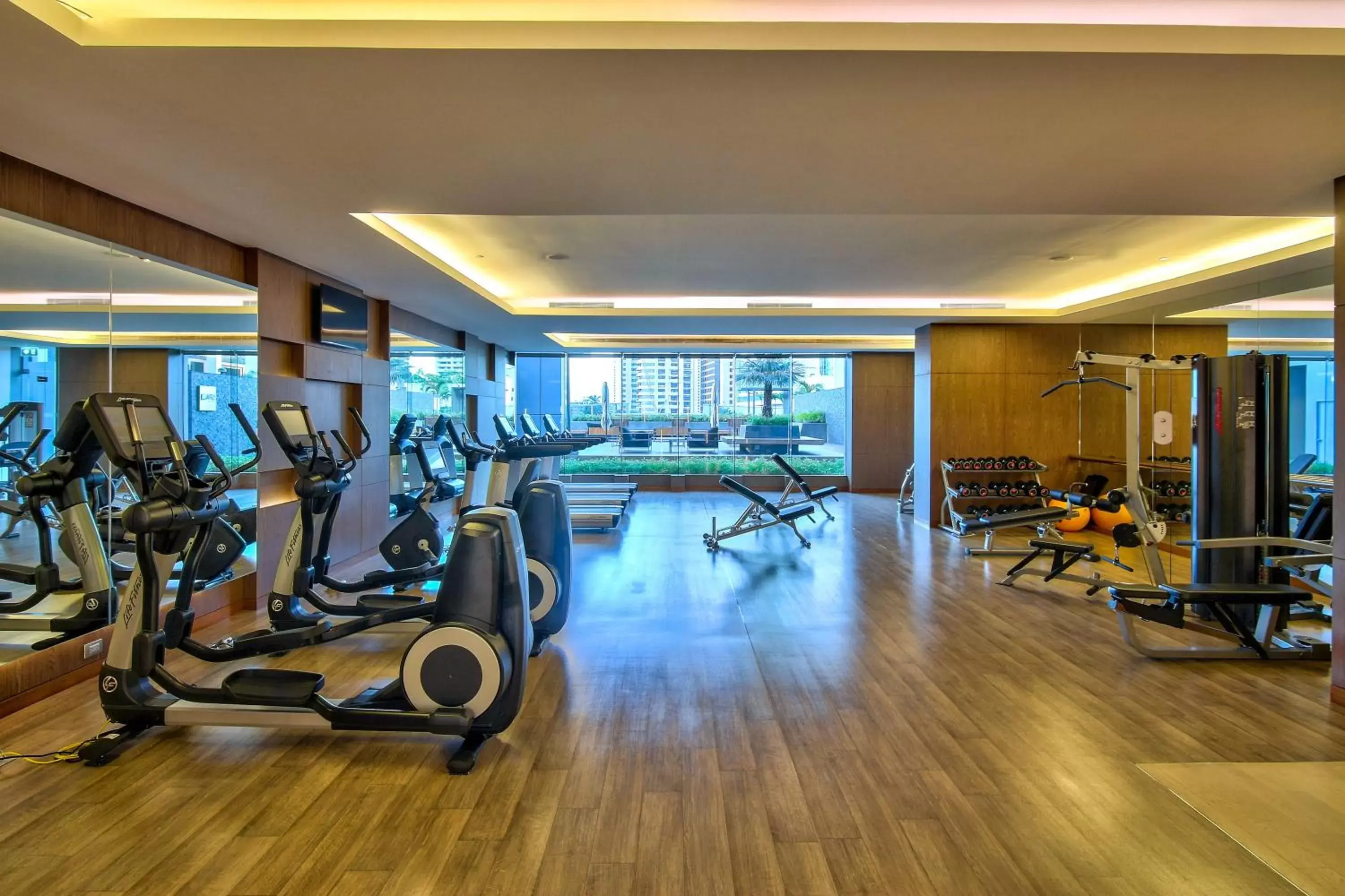 Fitness centre/facilities, Fitness Center/Facilities in Radisson Blu Plaza Bangkok