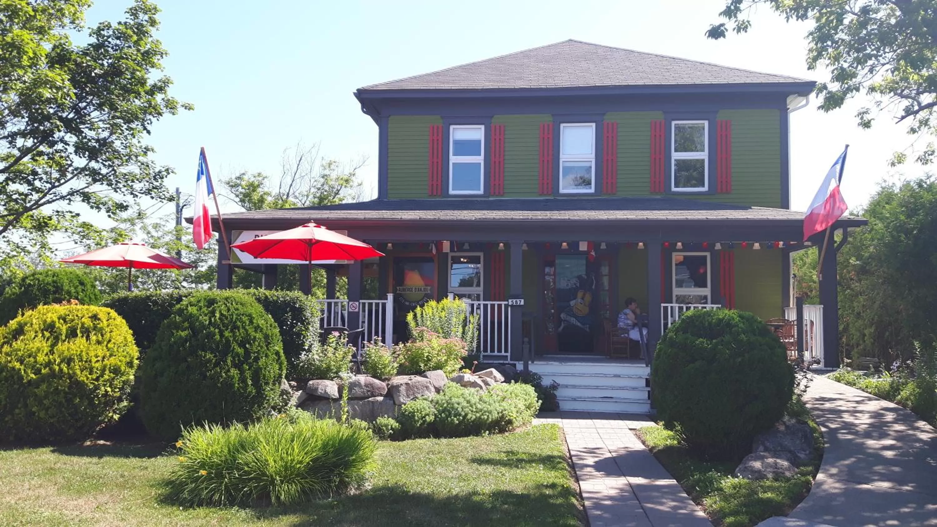 Other, Garden in Auberge d'Anjou-Cocooning Café