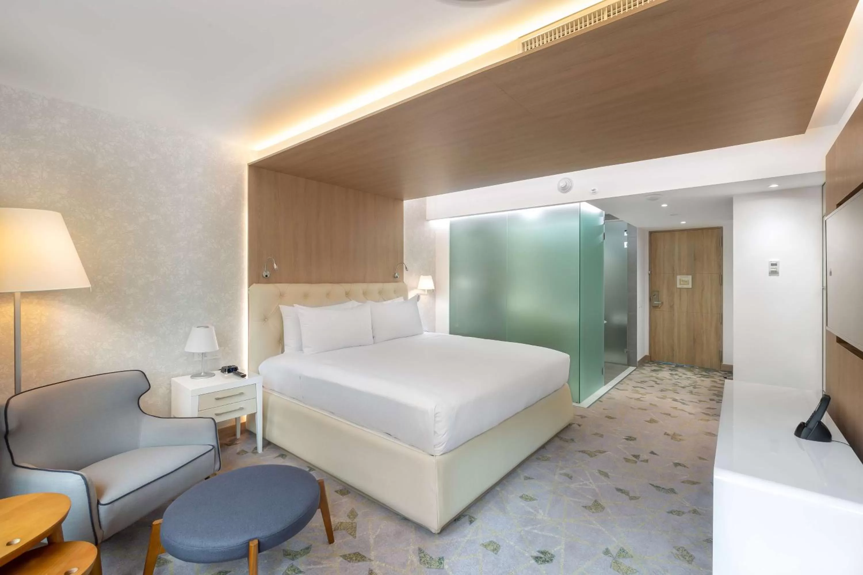 Photo of the whole room, Bed in Gran Hotel Costa Rica, Curio Collection By Hilton