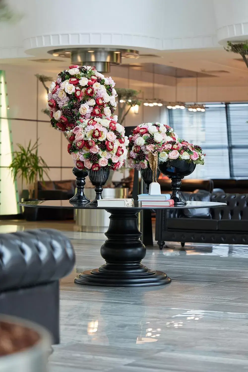 Lobby or reception in Metropolitan Hotels Ankara Lobby or reception in Metropolitan Hotels Ankara