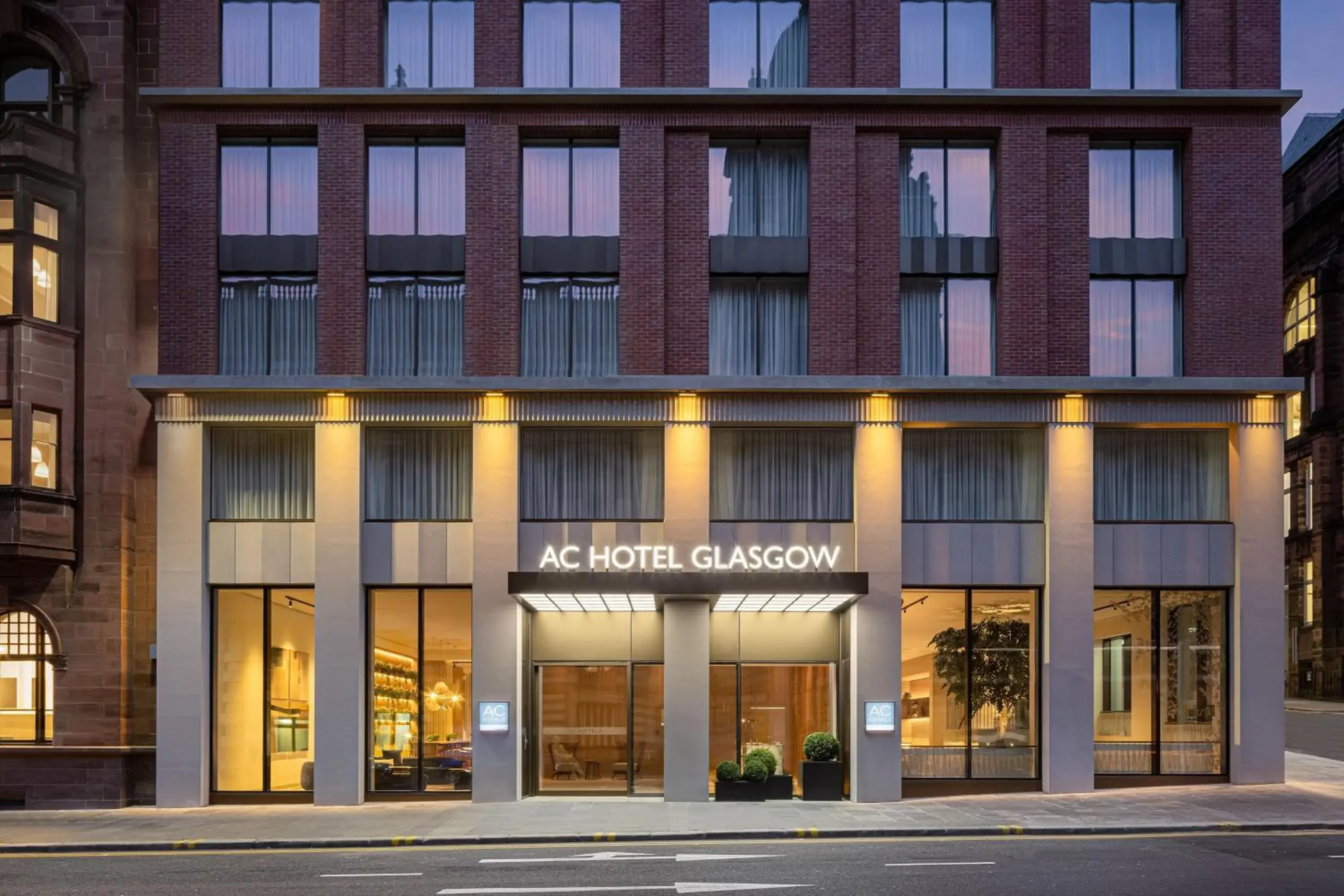 Property Building in AC Hotel by Marriott Glasgow