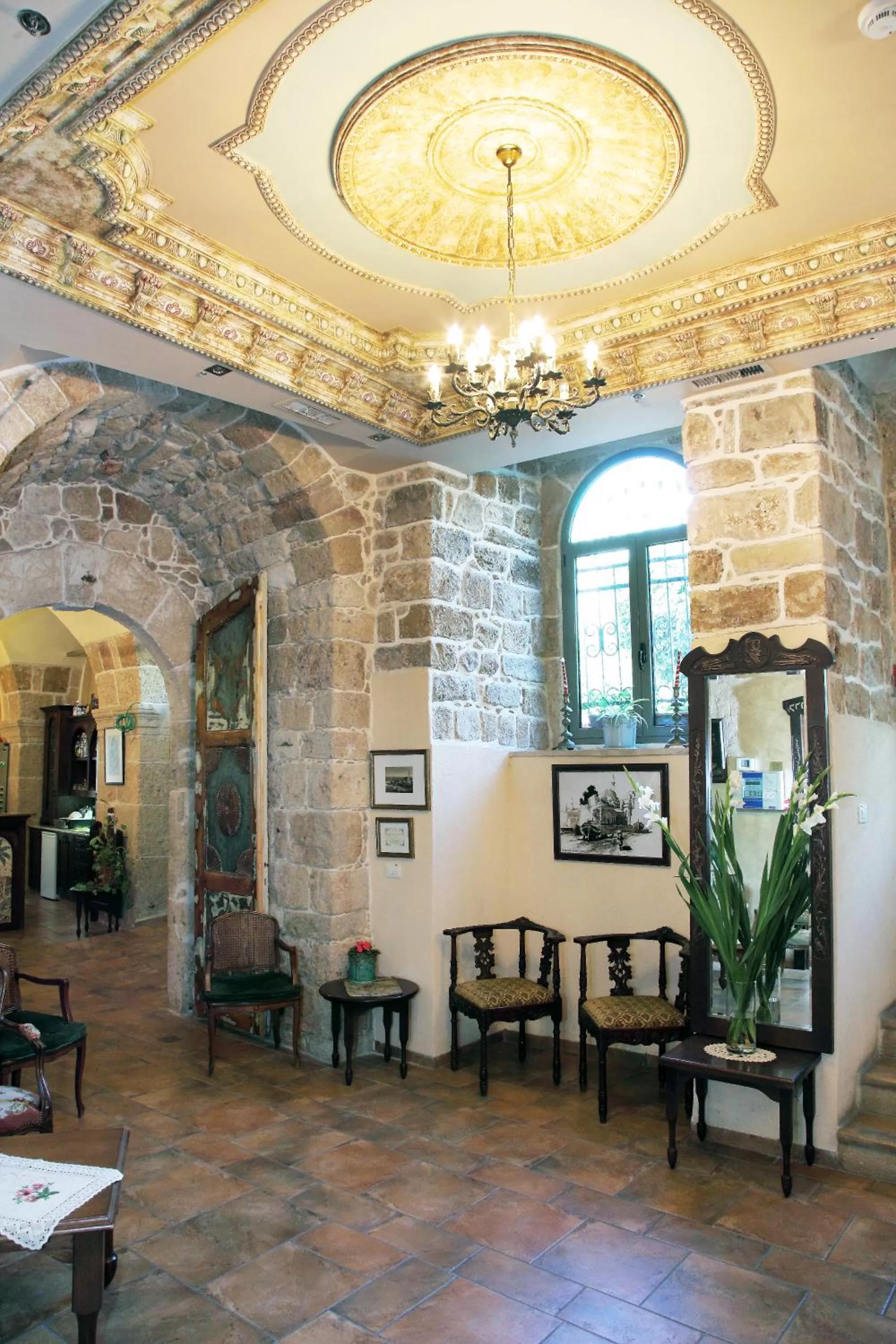 Property building in Akkotel-Boutique hotel
