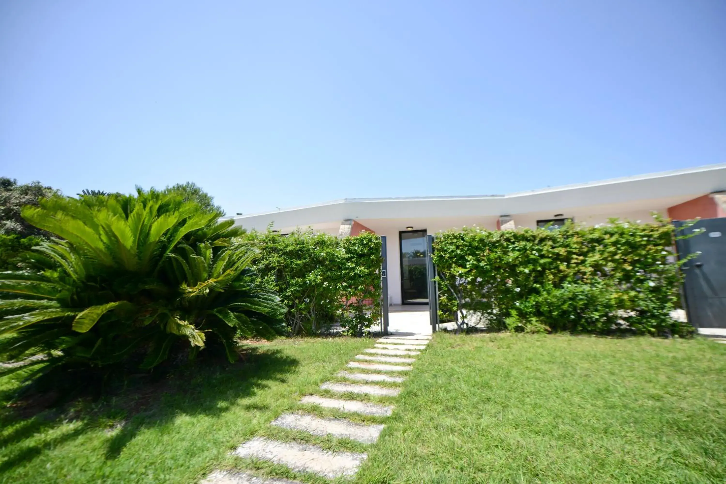 Garden in Grand Hotel Masseria Santa Lucia