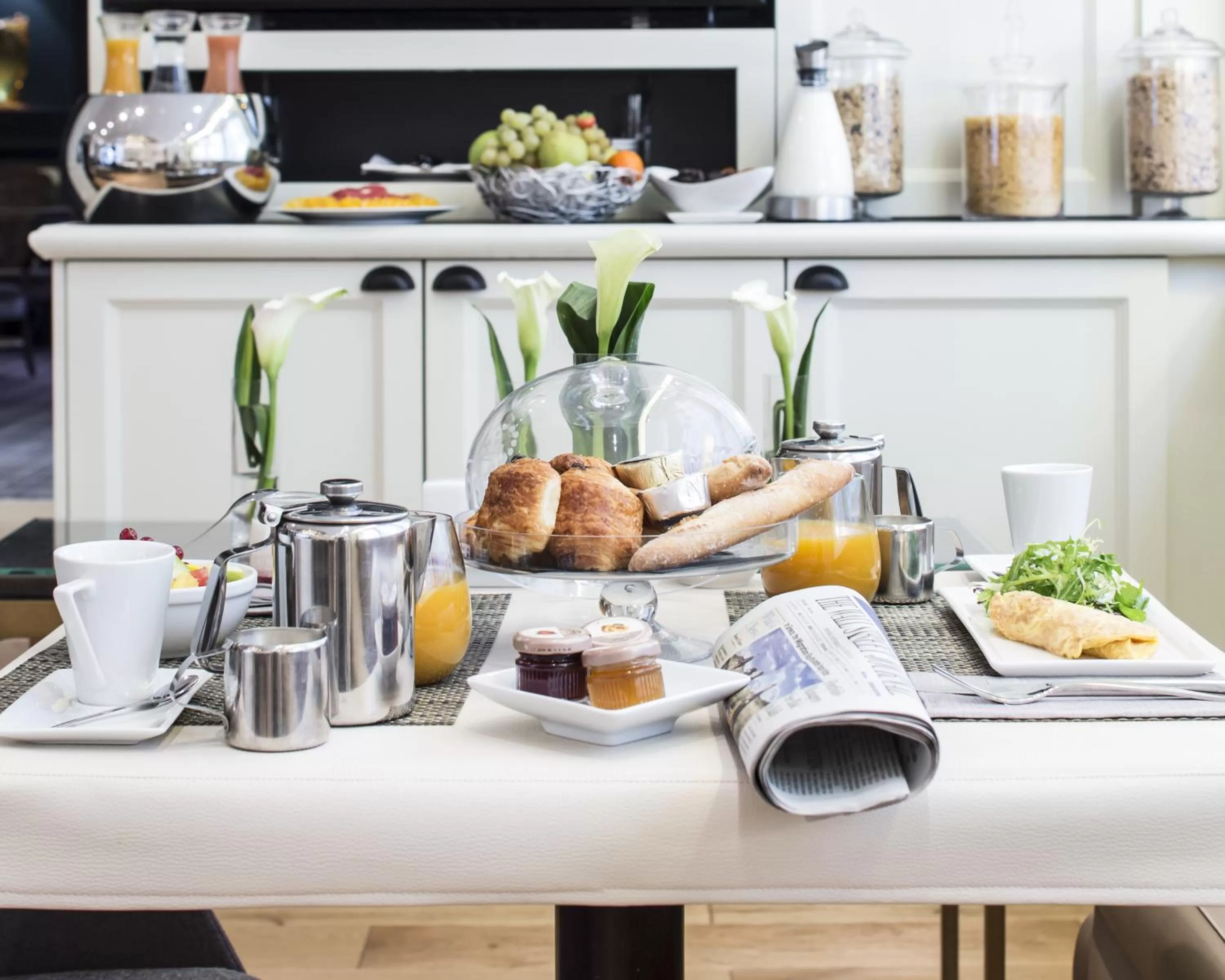 Breakfast in Edouard 7 Paris Opéra