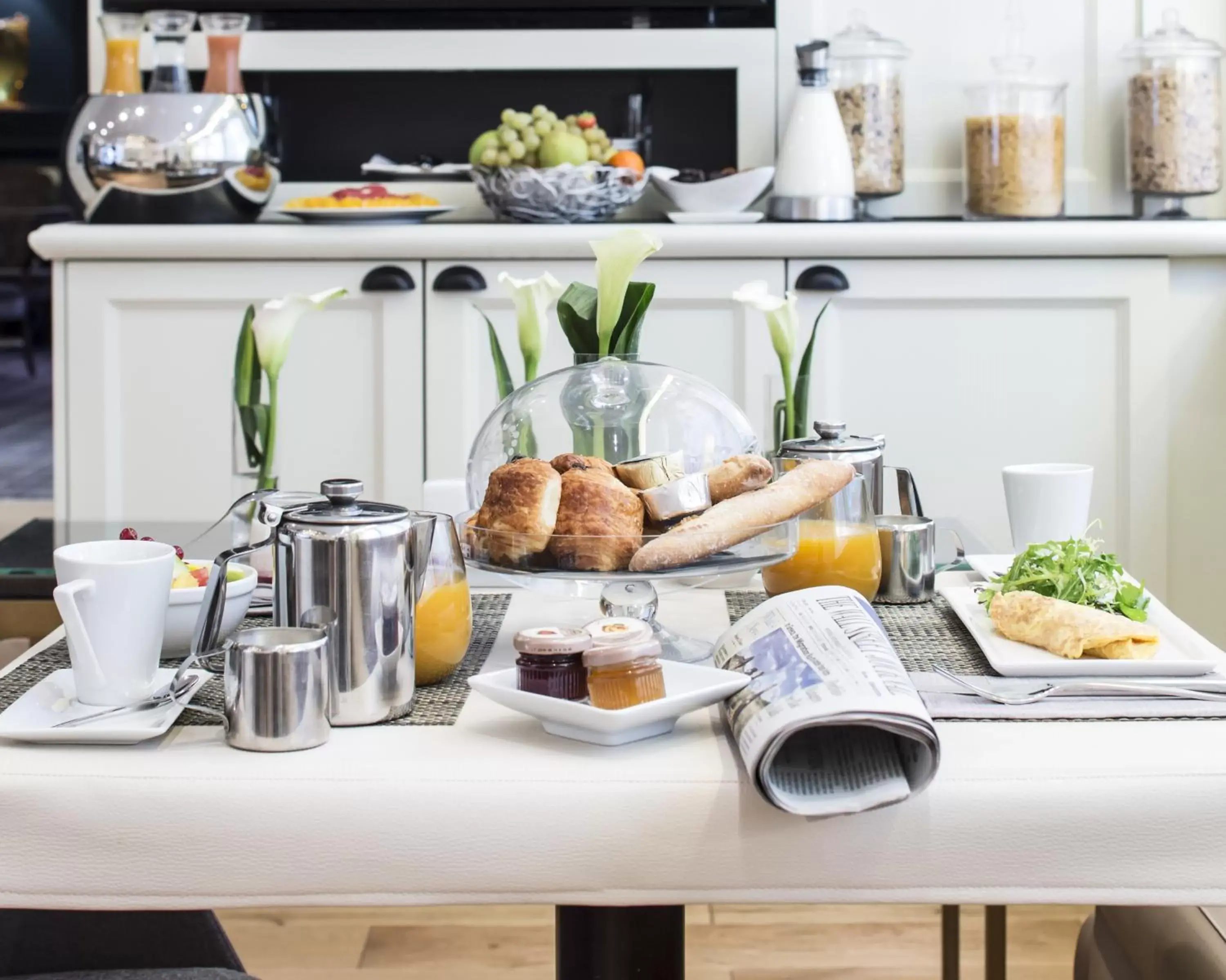 Breakfast in Edouard 7 Paris Opéra Breakfast in Edouard 7 Paris Opéra