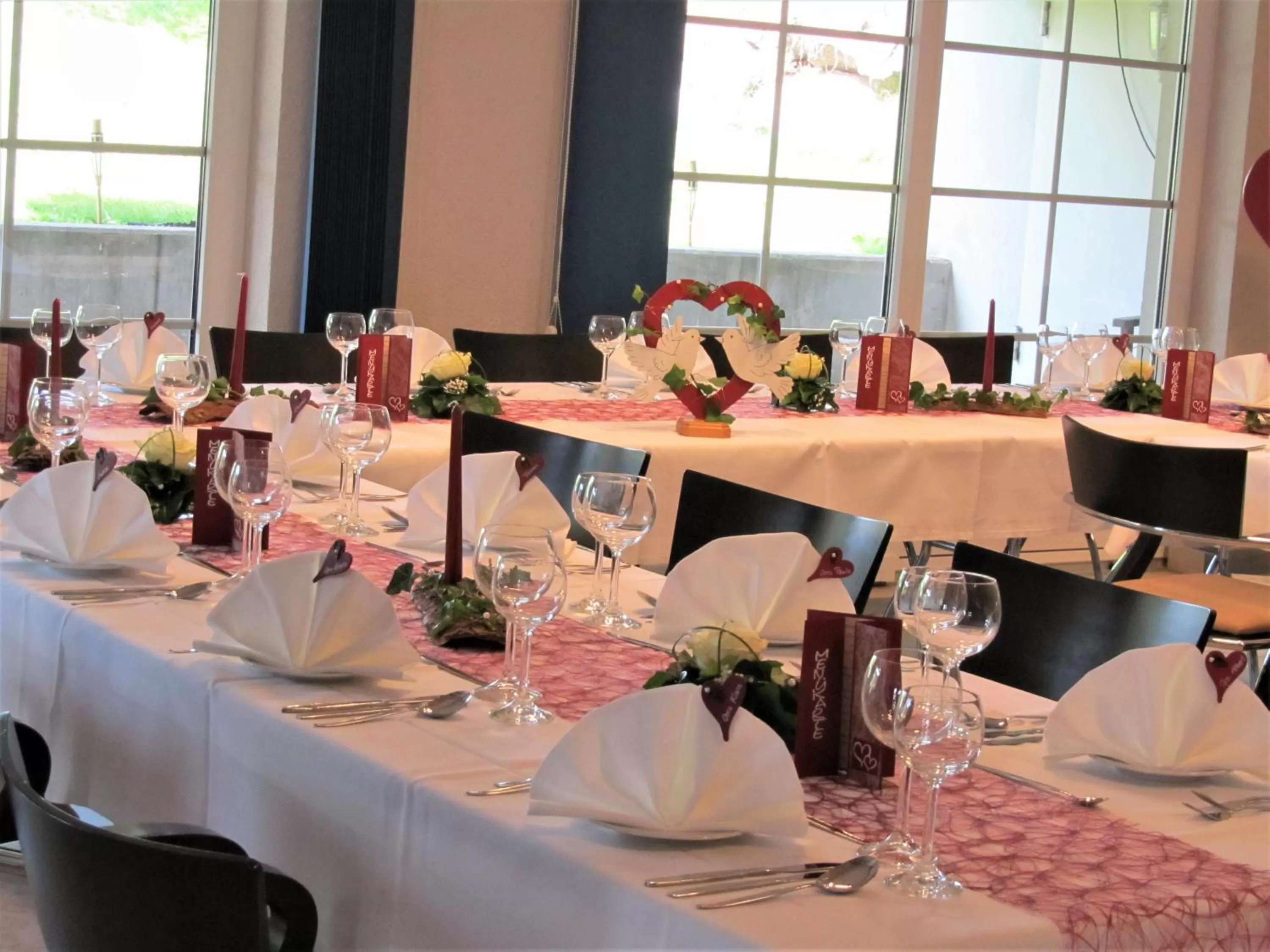 Banquet/Function facilities in ZUR TRAUBE Schwarzwaldhotel & Restaurant am Titisee