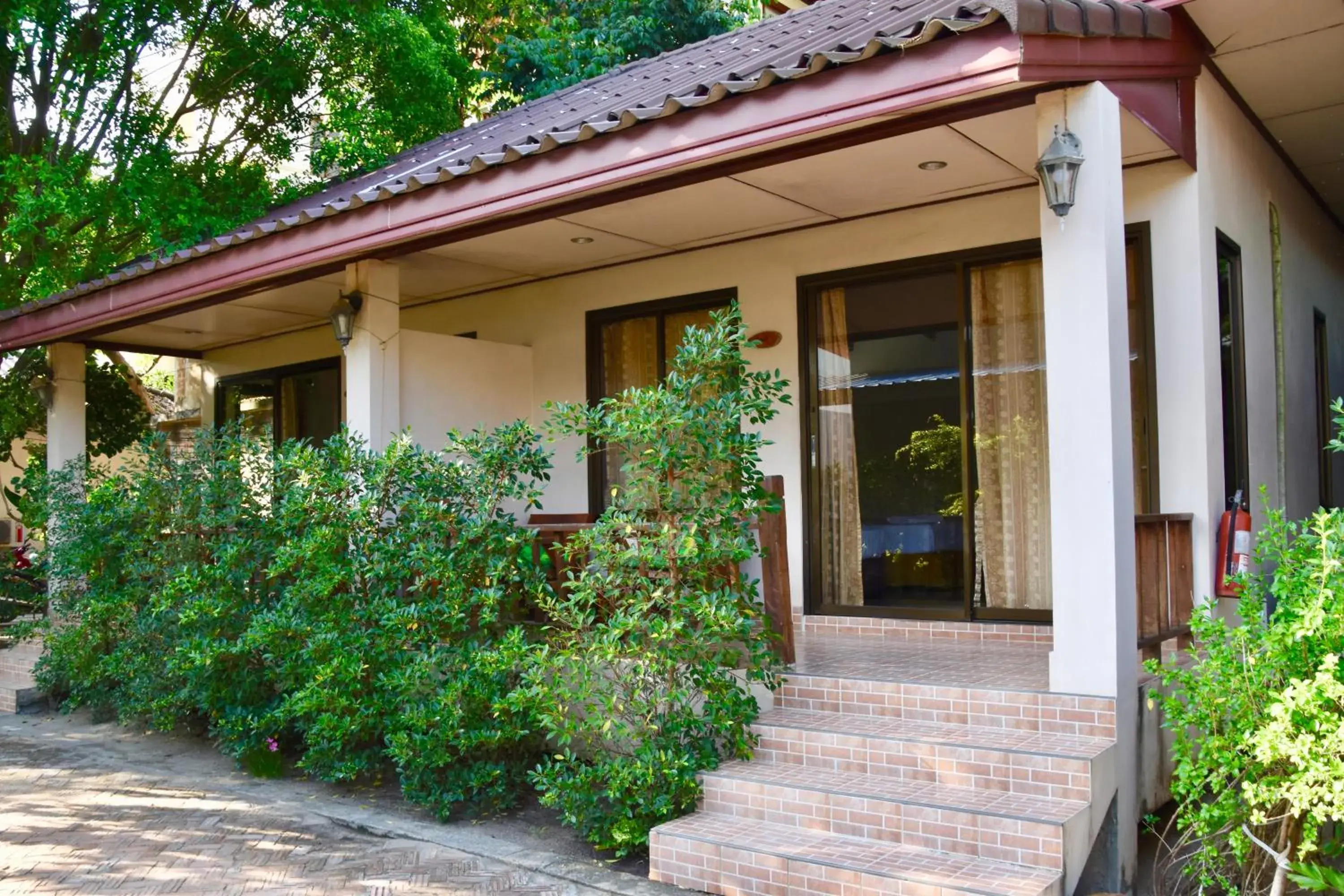 Property building in Magic Resort Property building in Magic Resort