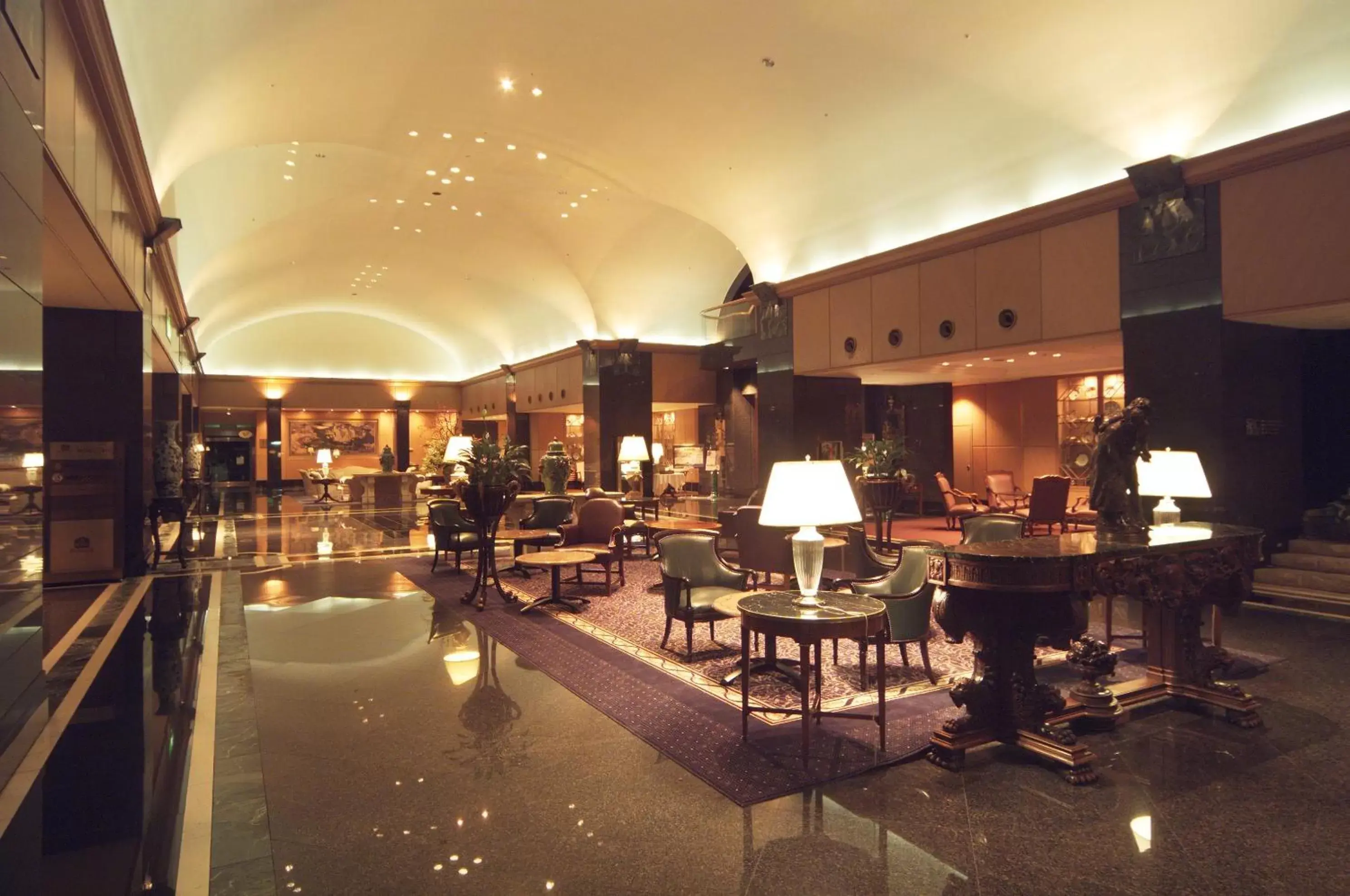 Lobby or reception, Restaurant/Places to Eat in THE GLOBAL VIEW Nagasaki