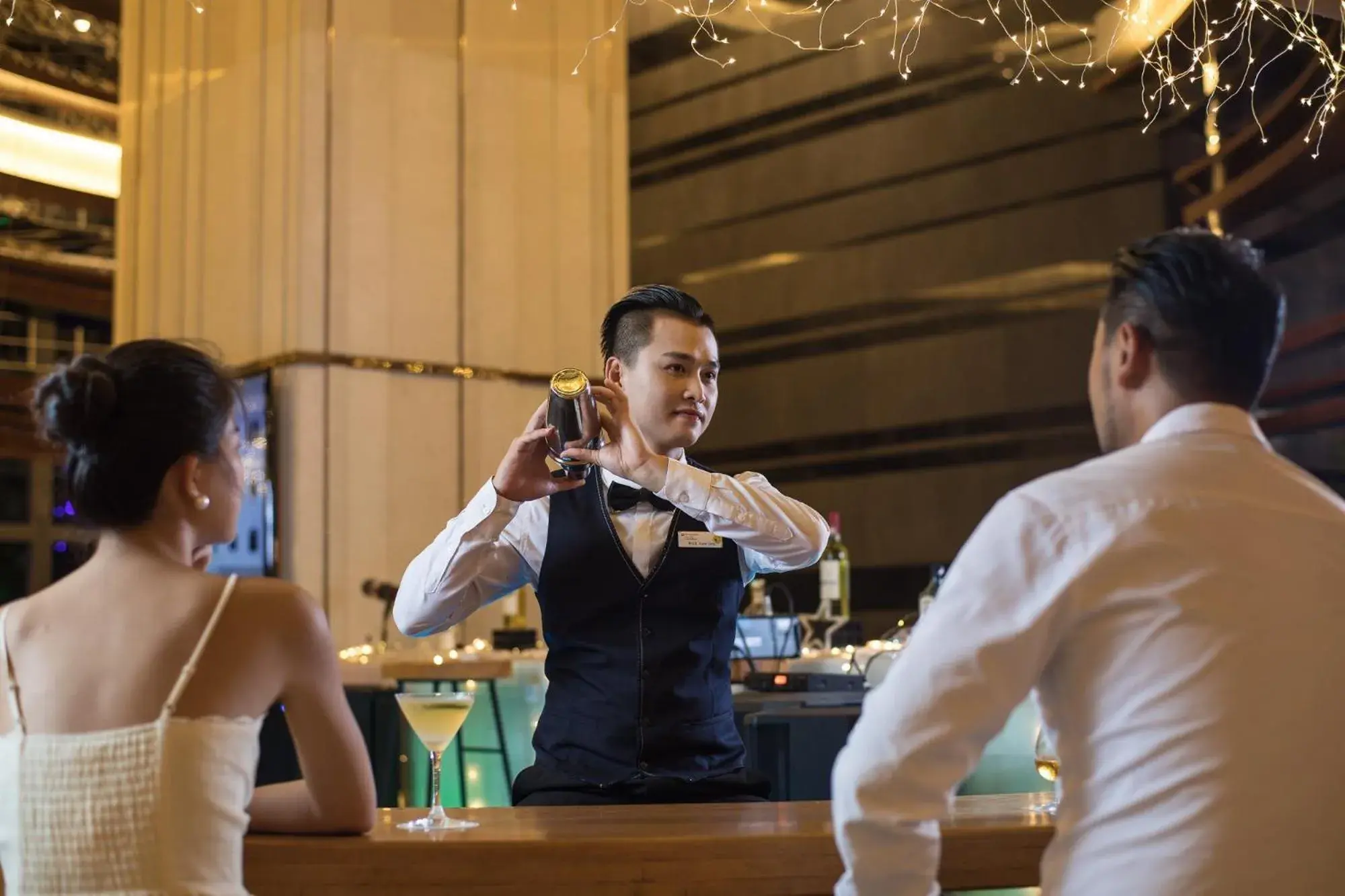 Staff in Wyndham Sanya Bay