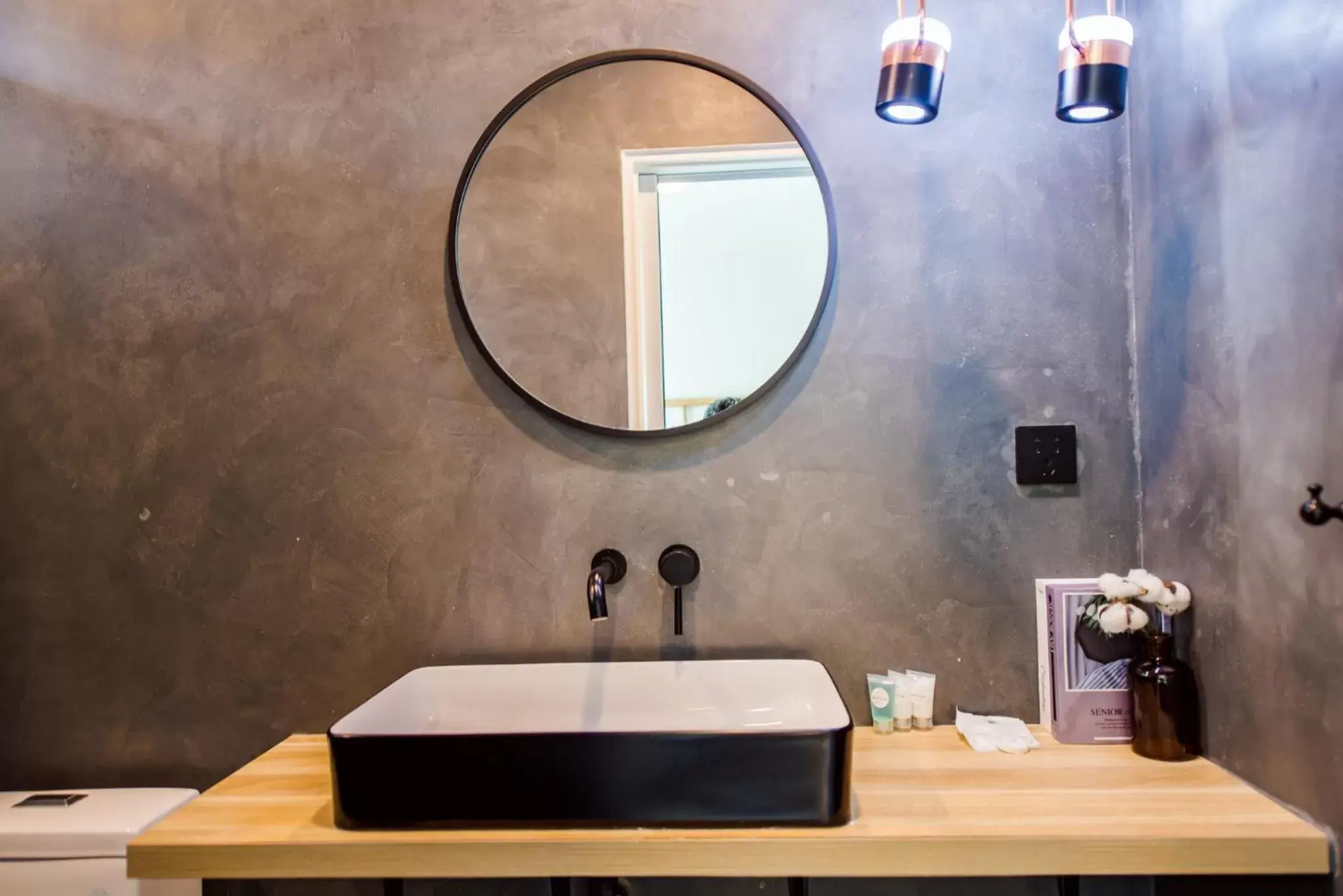 Bathroom in The Beach Village Resort