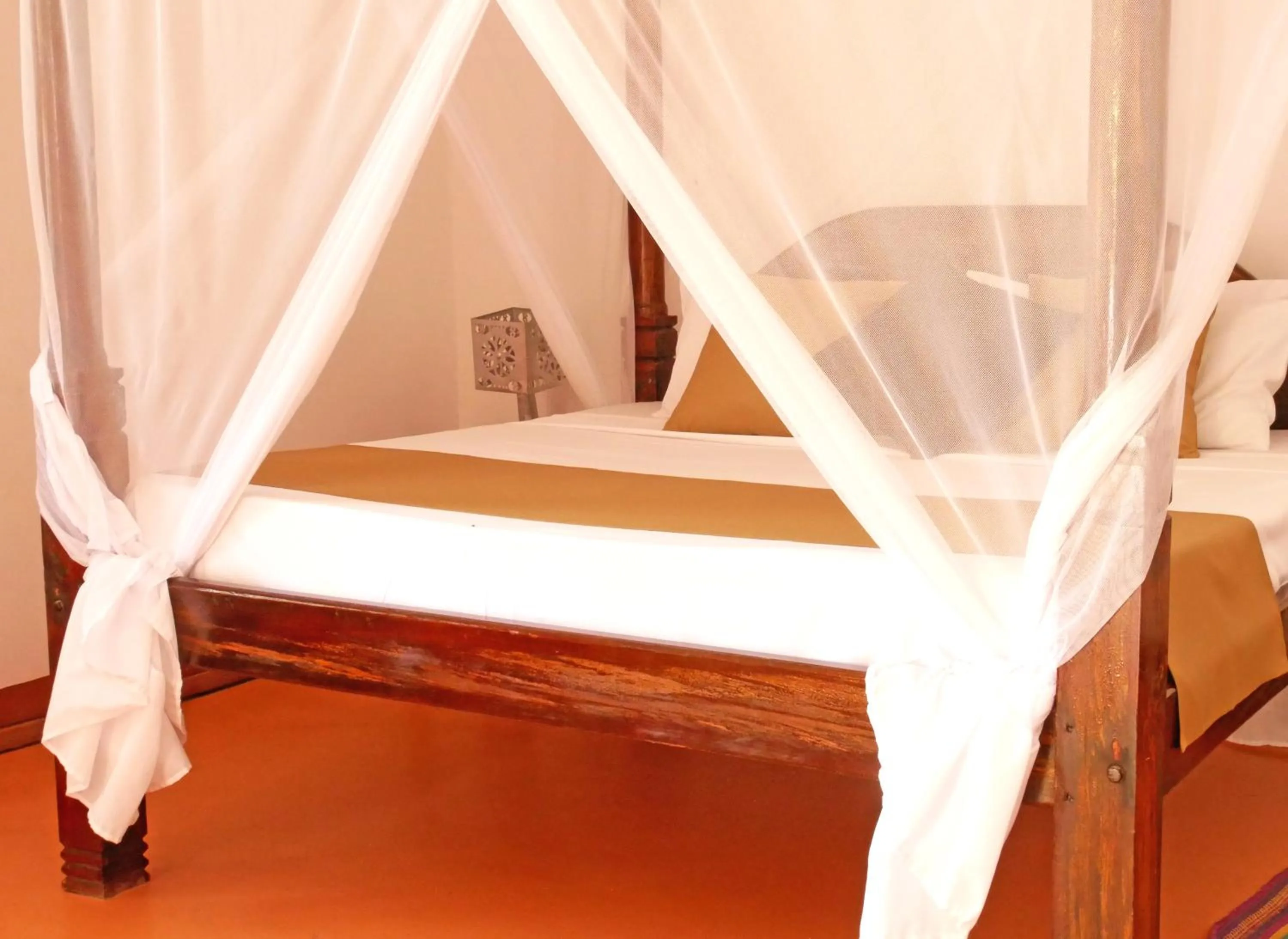 Bed in Sea View Lodge Boutique Hotel