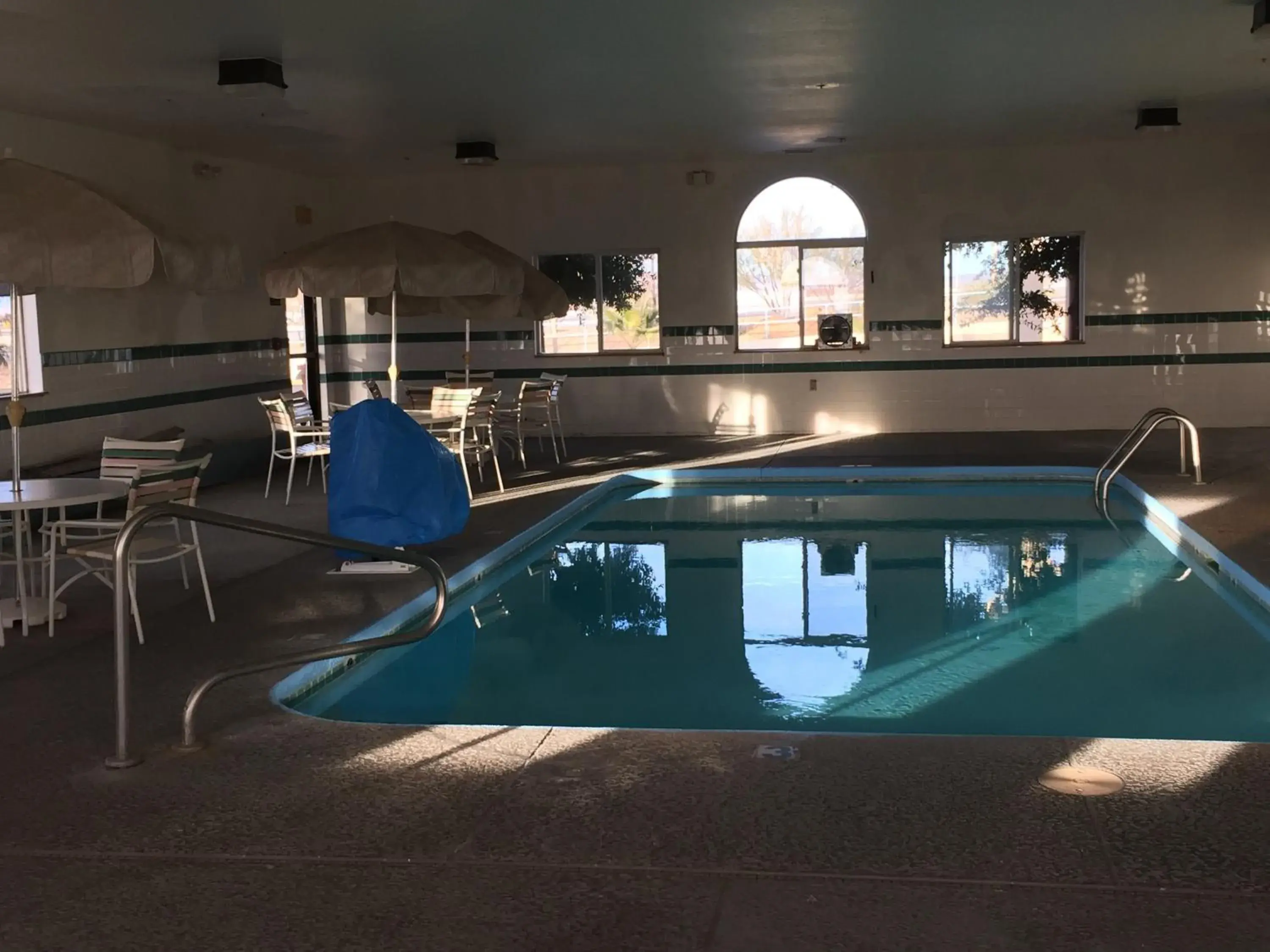 Swimming Pool in Super 8 by Wyndham Willcox