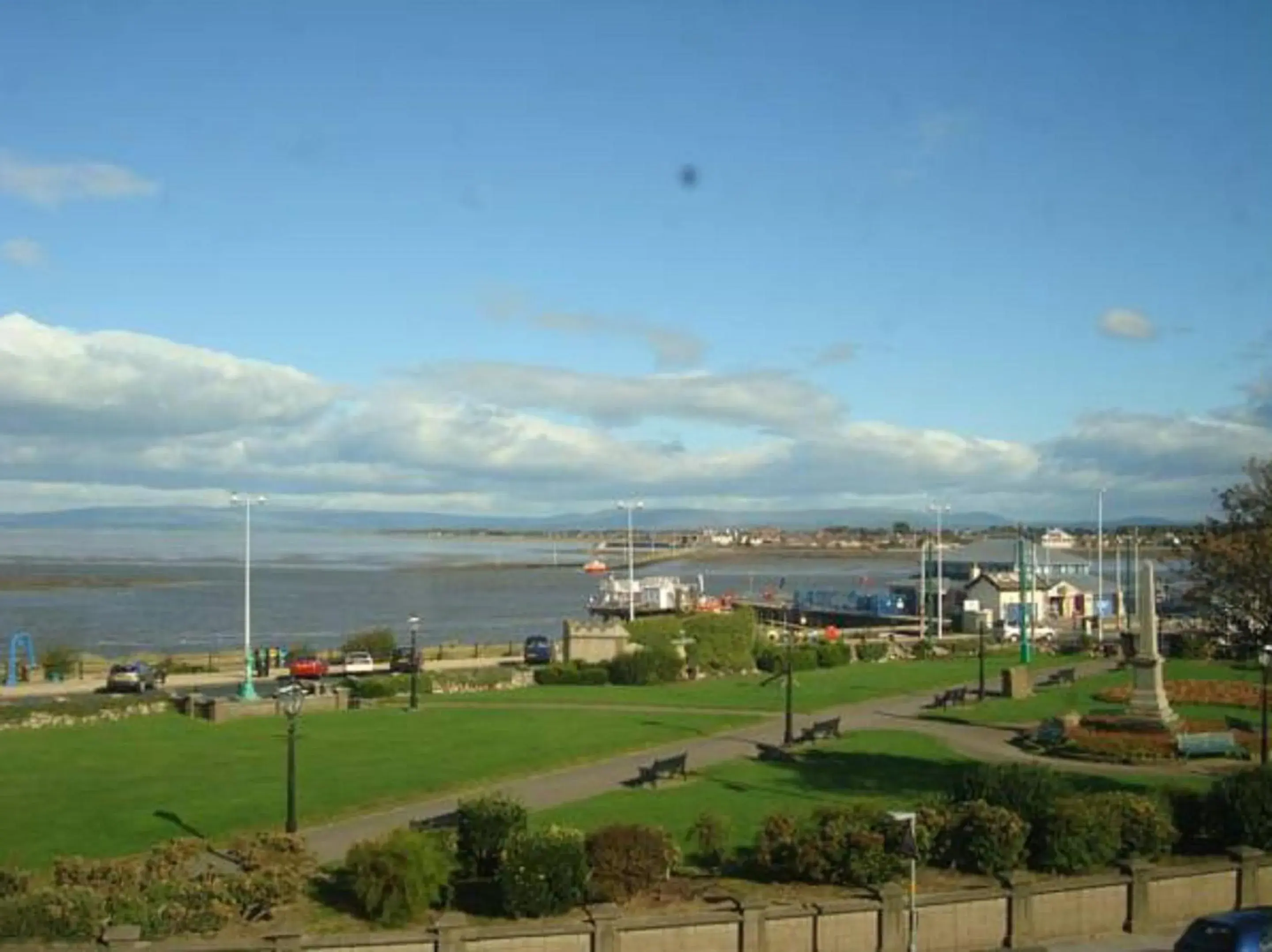 Beach in The North Euston Hotel