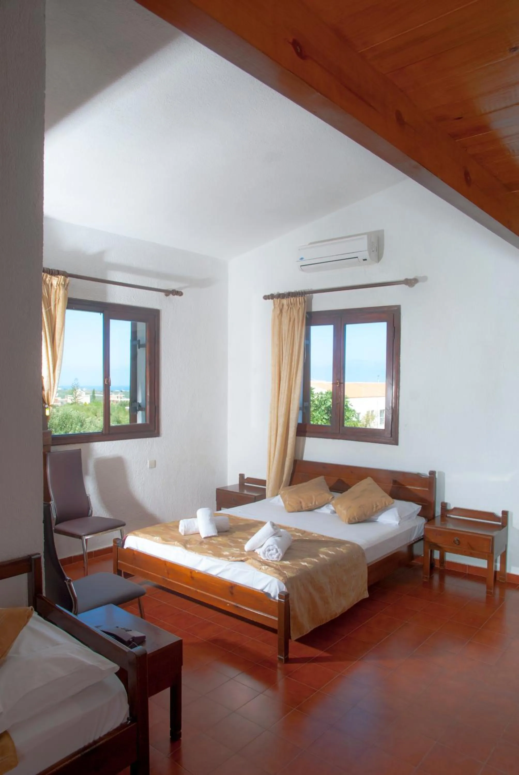 Bedroom, Bed in Villa Medusa