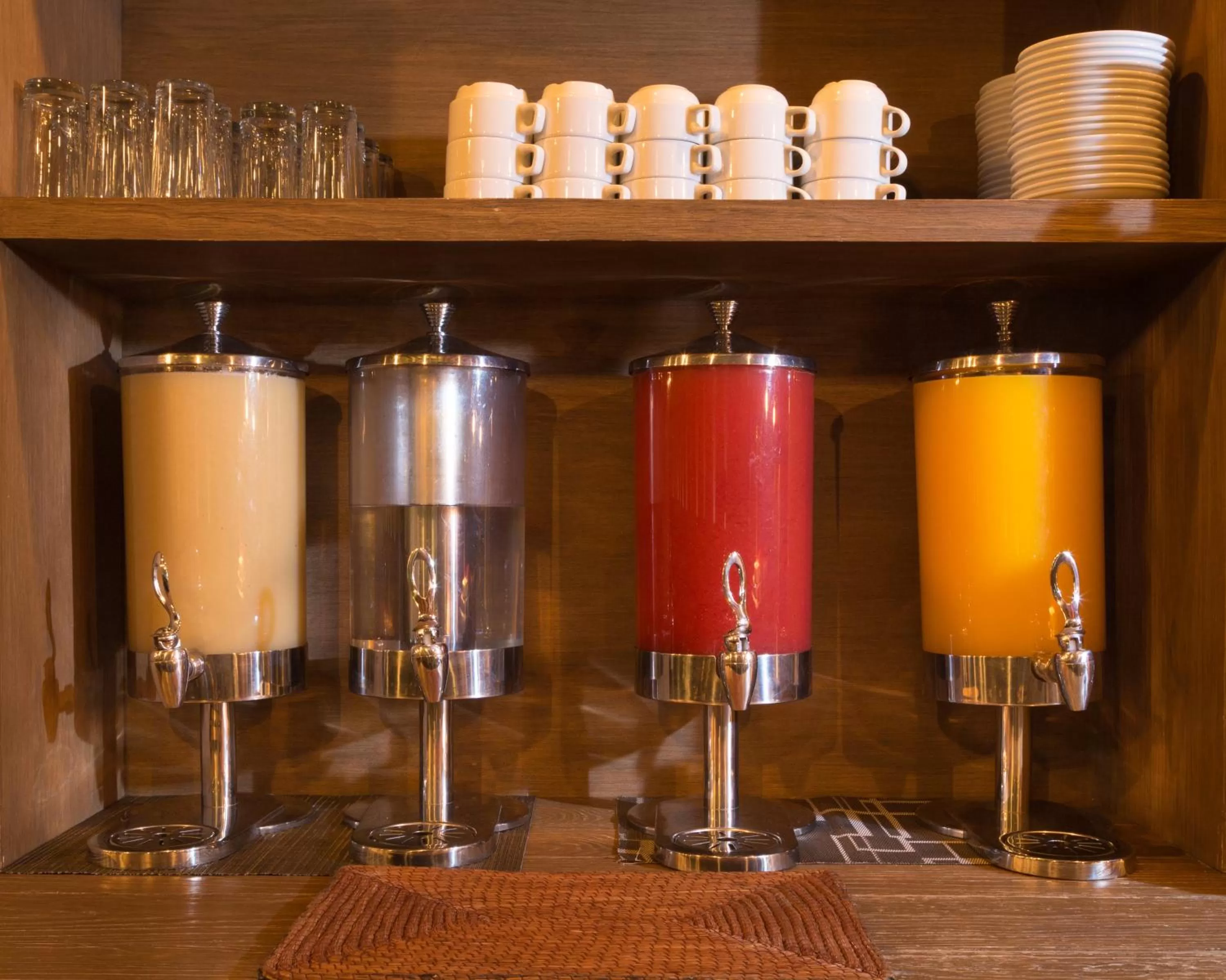 Breakfast in Historico Central Hotel