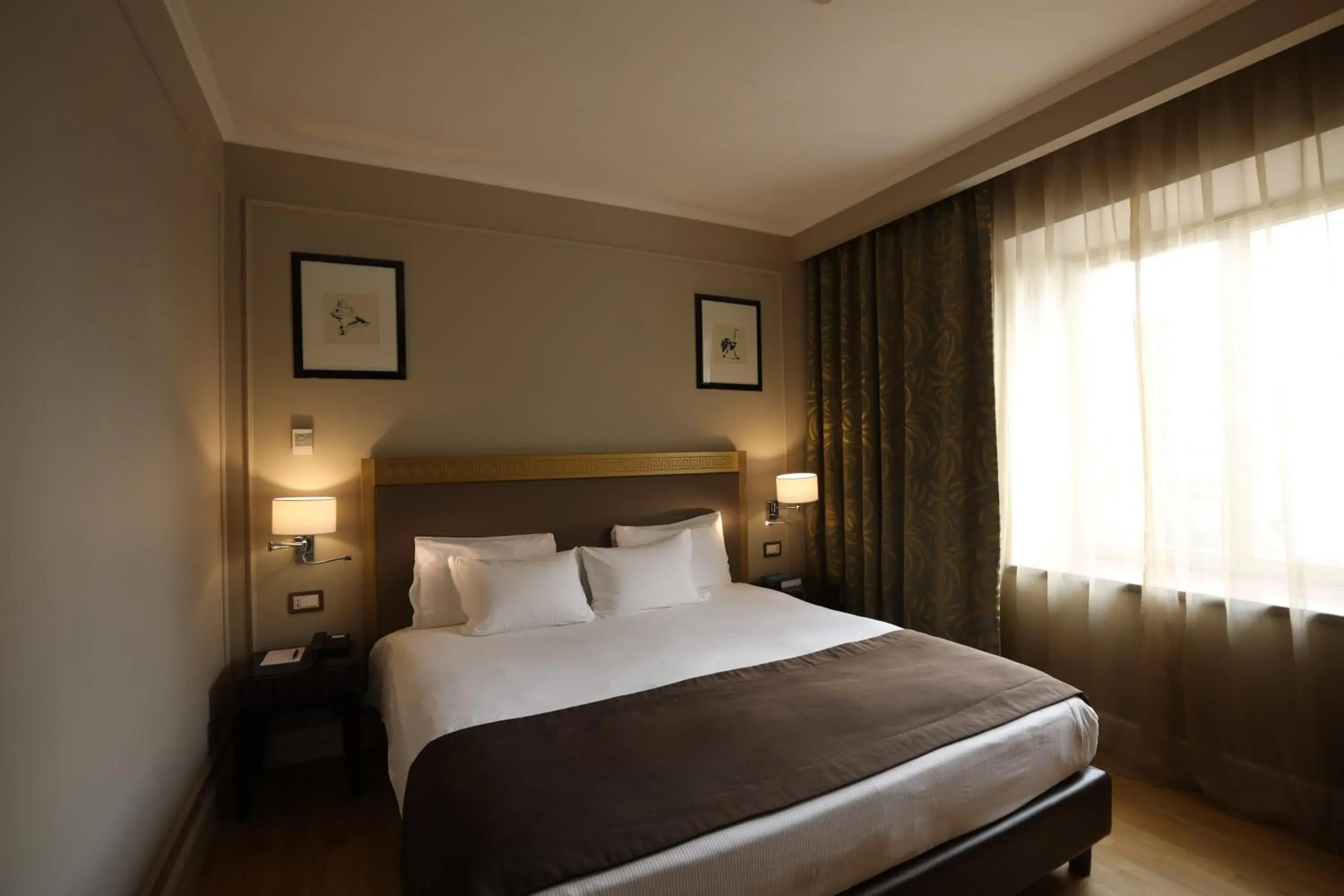 Bed in Grand Hotel Yerevan - Small Luxury Hotels of the World