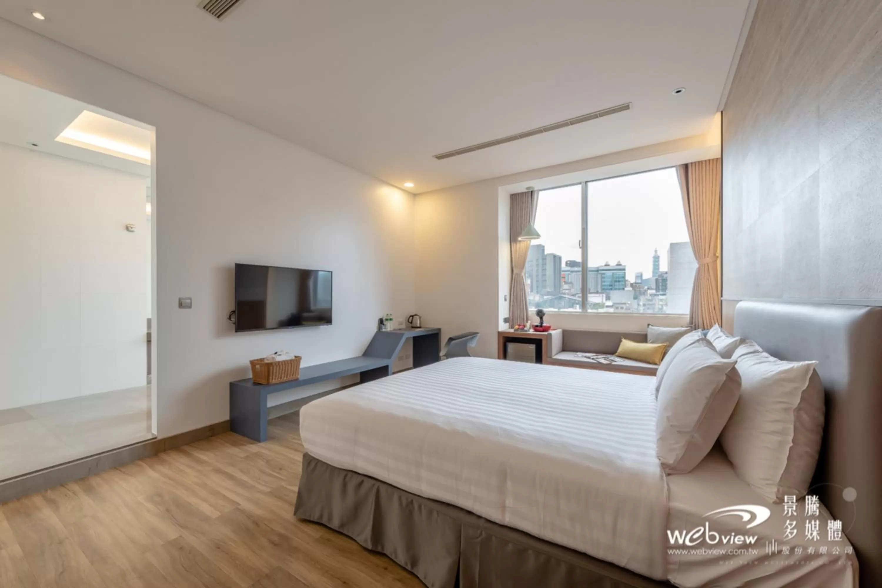 Photo of the whole room in Wow Happy- Taipei