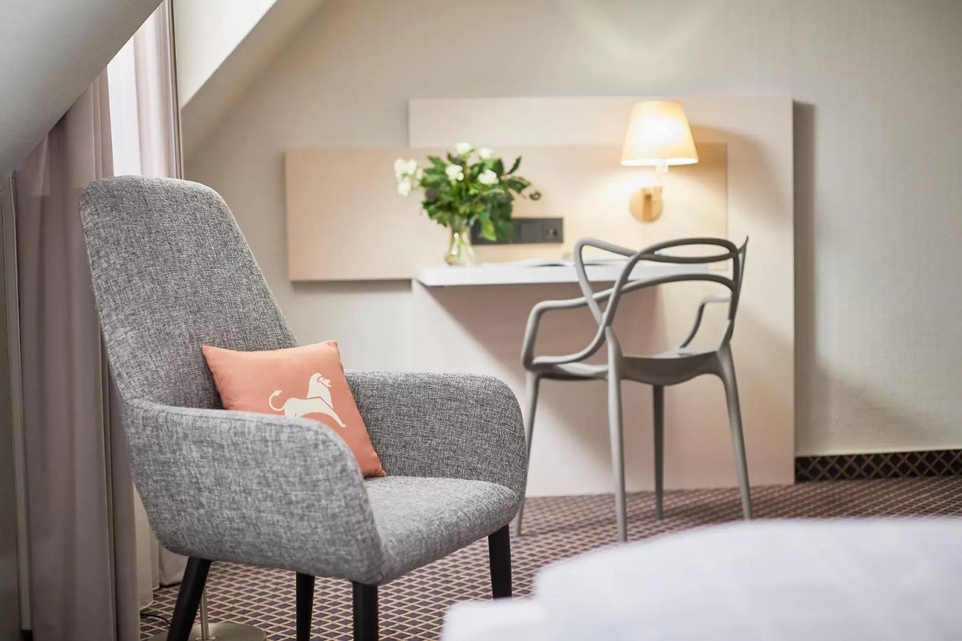 Photo of the whole room, Seating Area in Best Western Hotel Leipzig City Centre