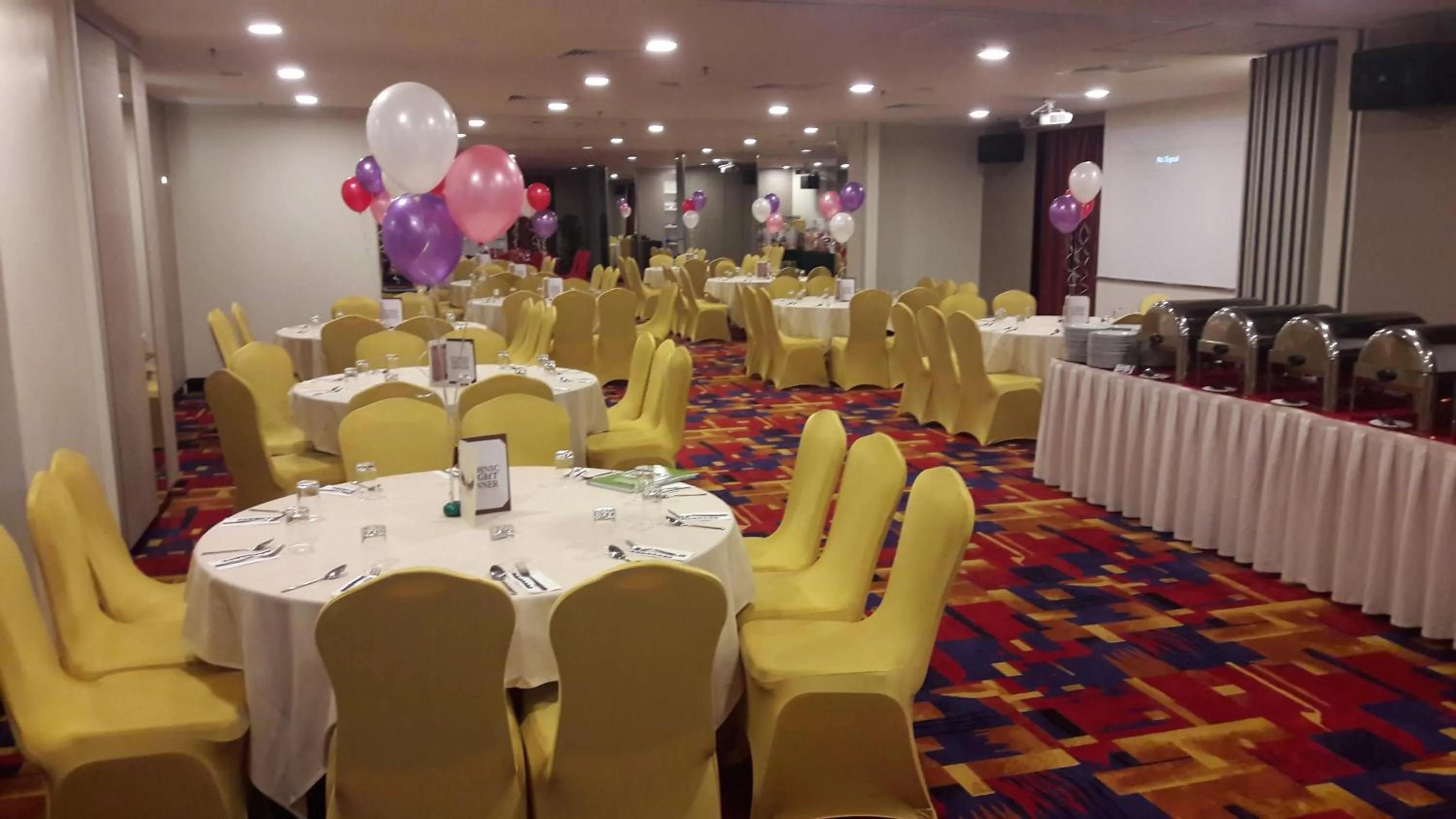 Banquet/Function facilities in Harbour View Hotel