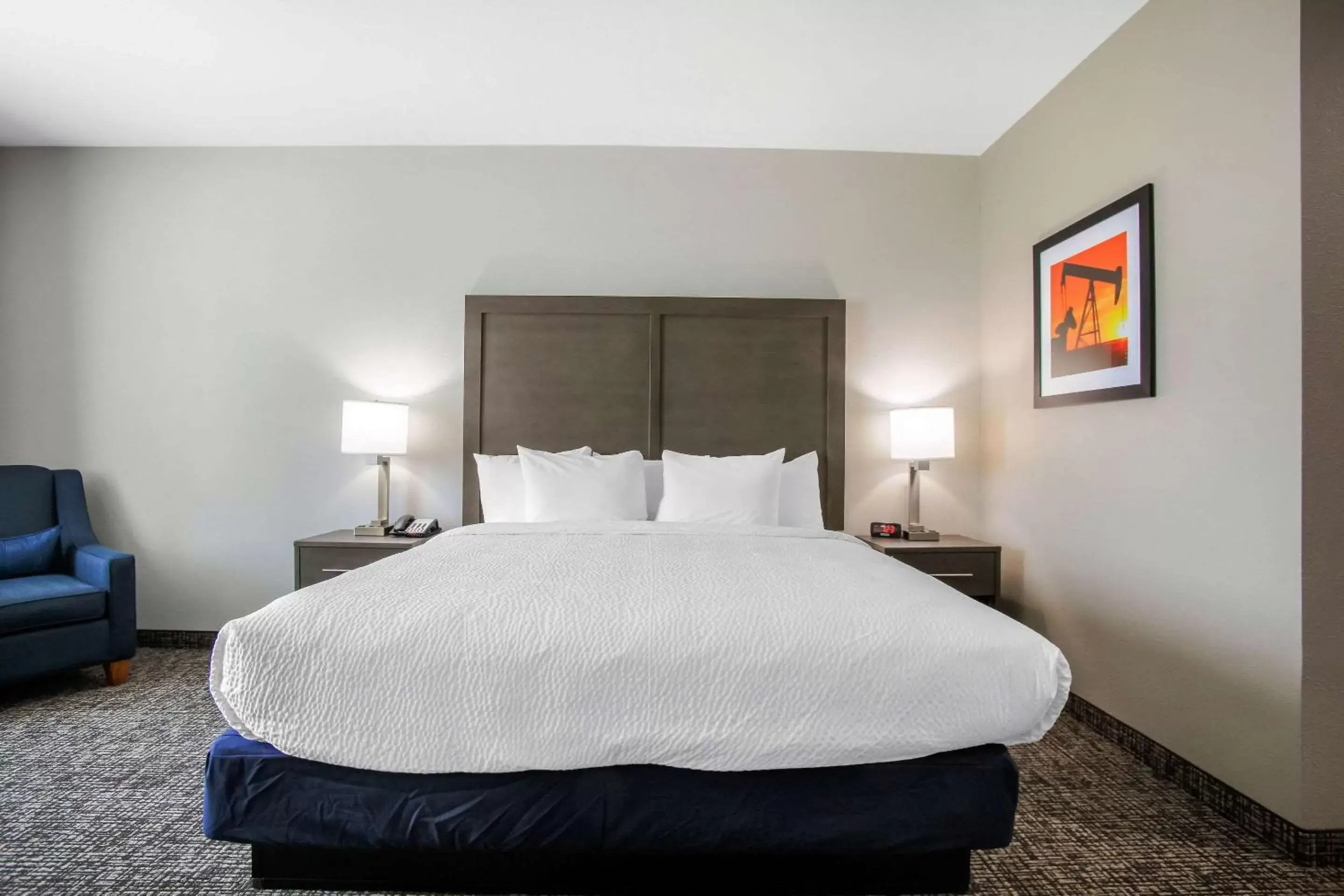 Photo of the whole room, Bed in Holiday Inn Express & Suites Tulsa East - Catoosa, an IHG Hotel