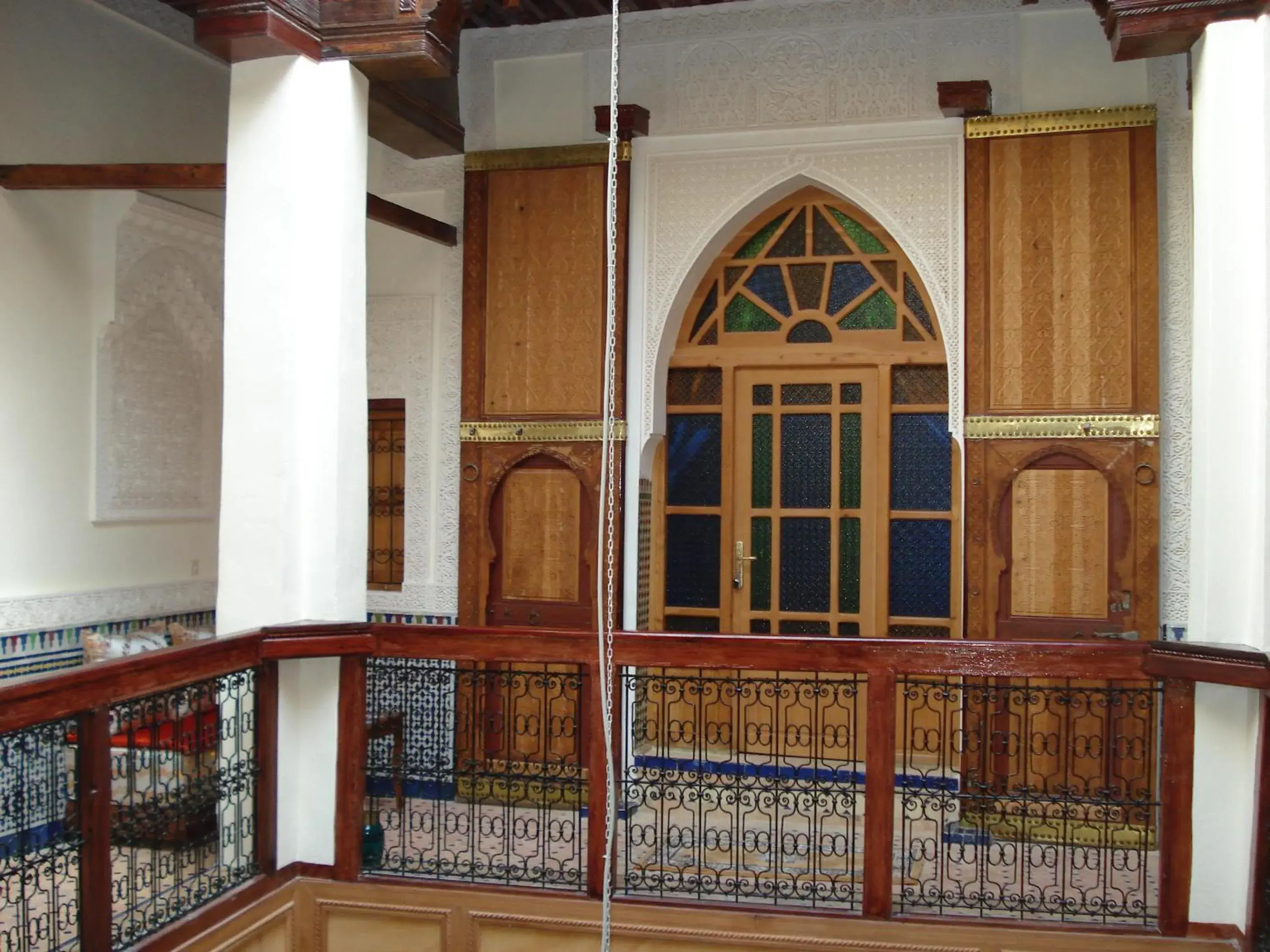 Balcony/Terrace in Riad Taryana