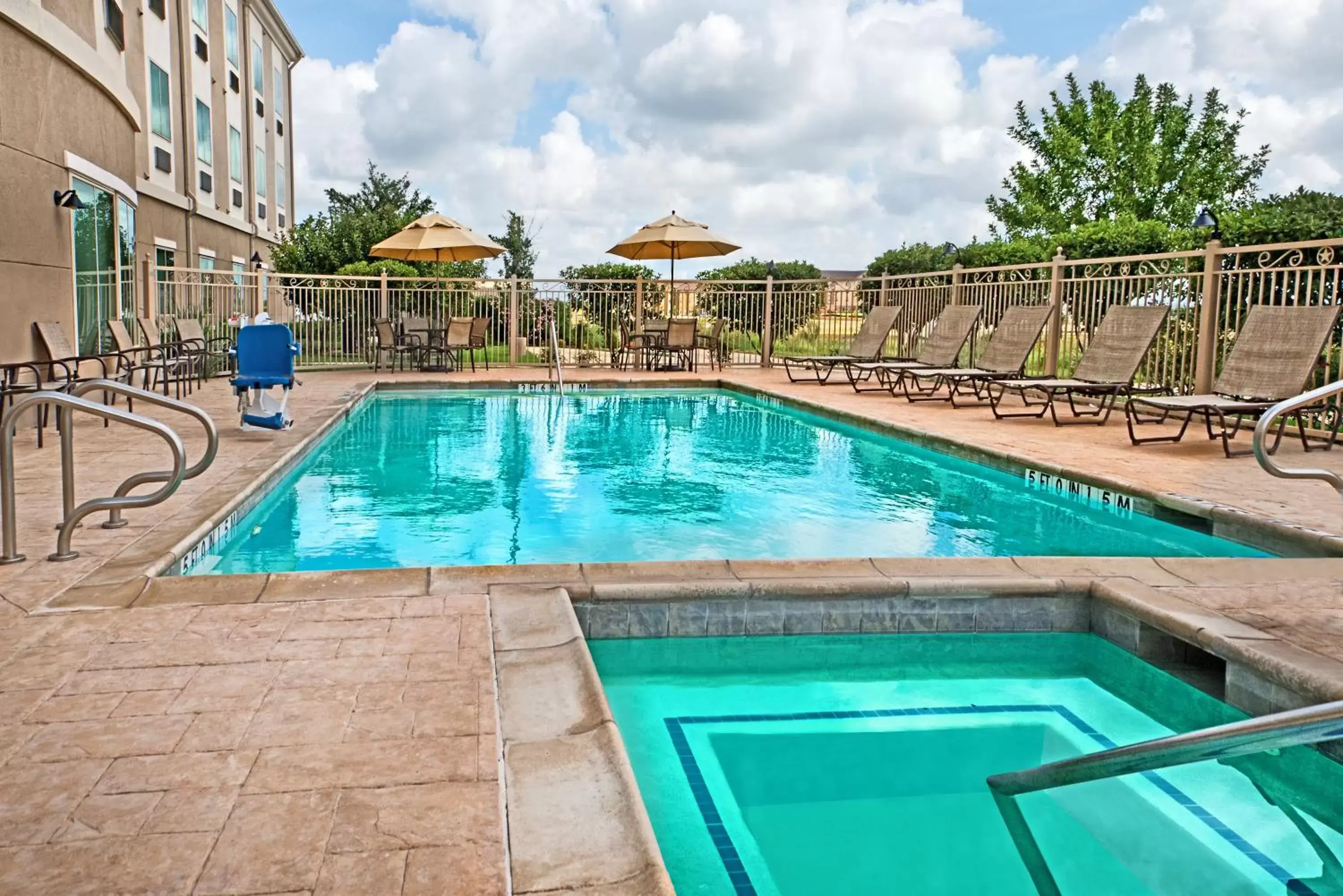 Swimming Pool in Holiday Inn Express & Suites Cotulla, an IHG Hotel
