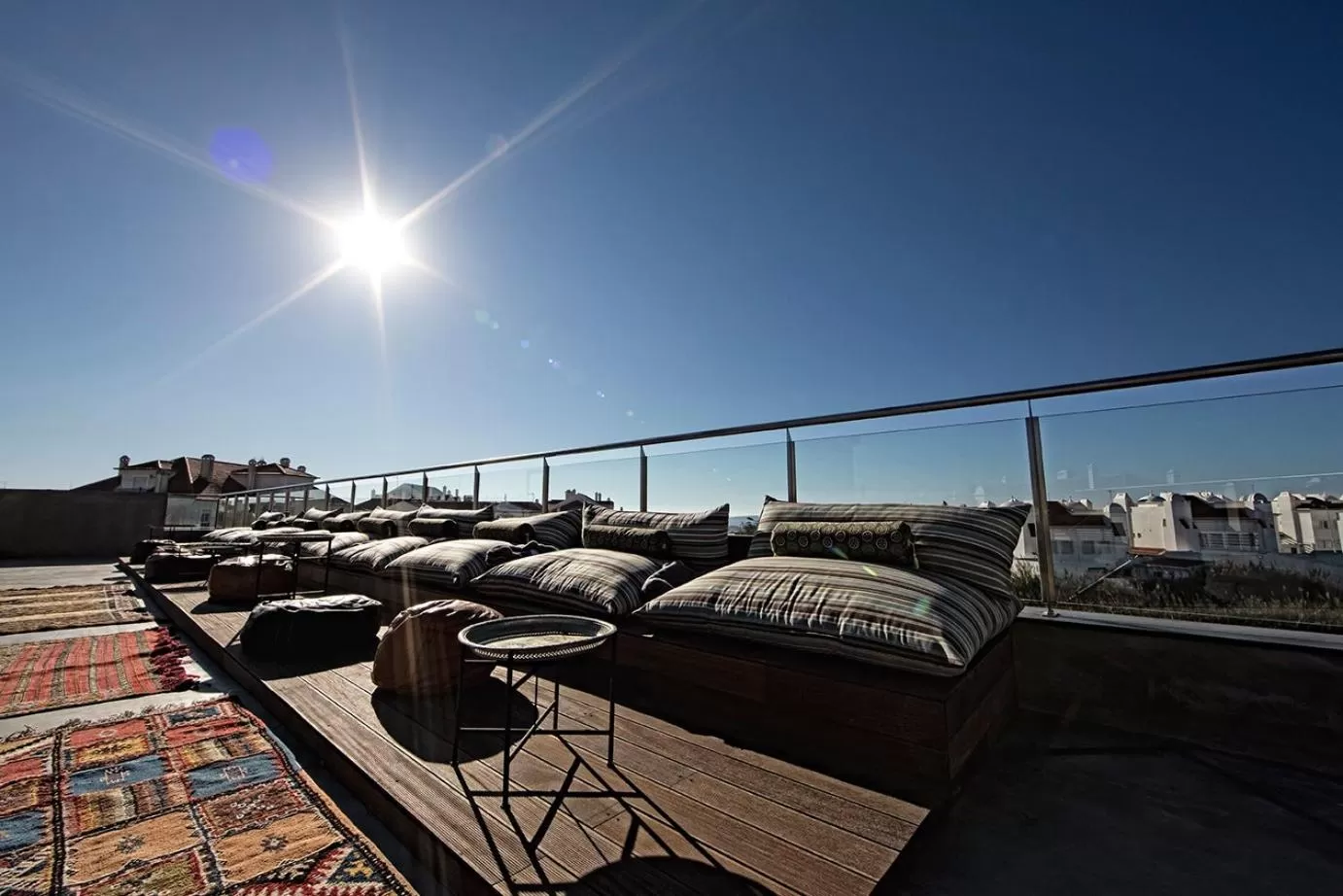 Balcony/Terrace in Surfers Lodge Peniche