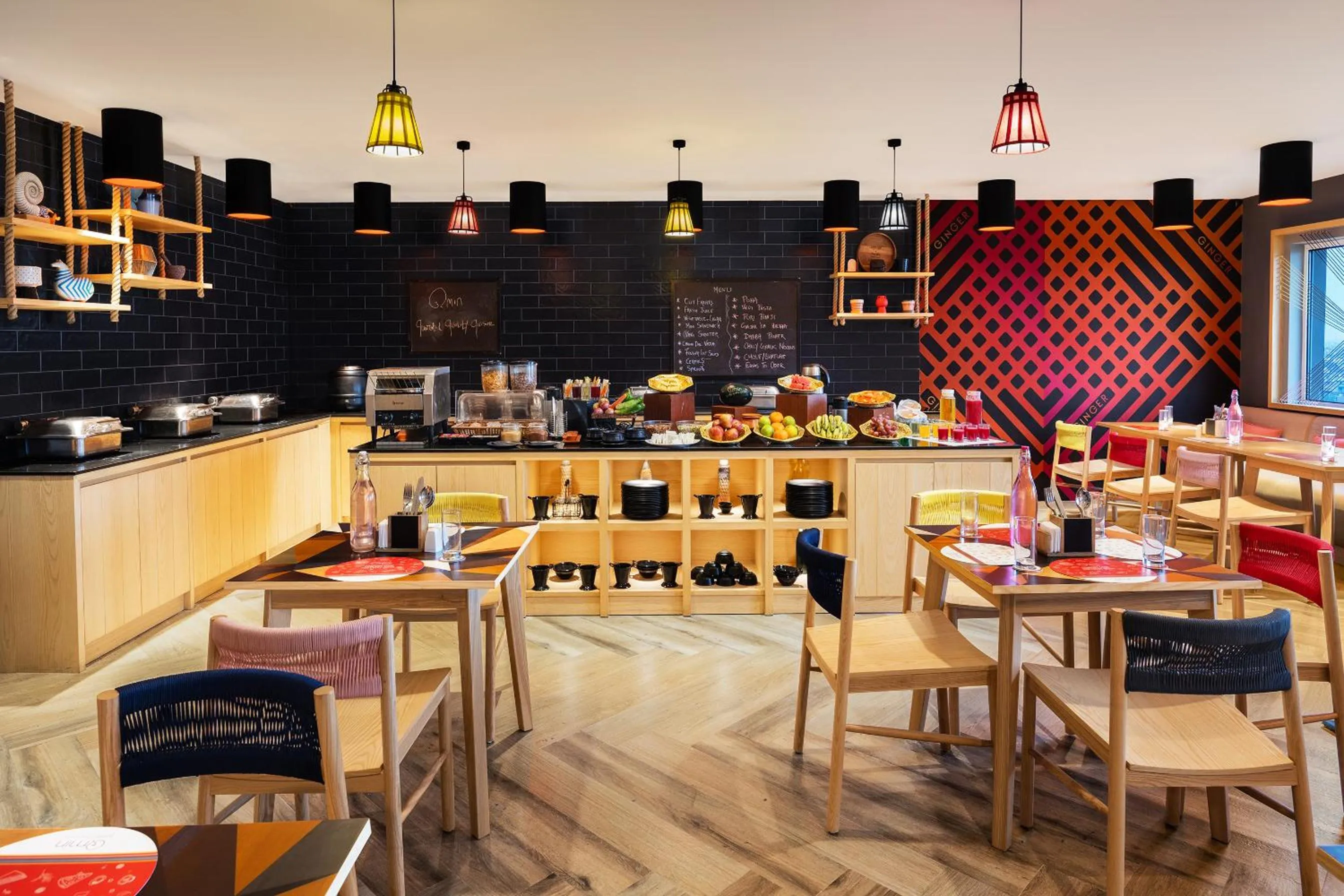 Restaurant/places to eat in Ginger East Delhi