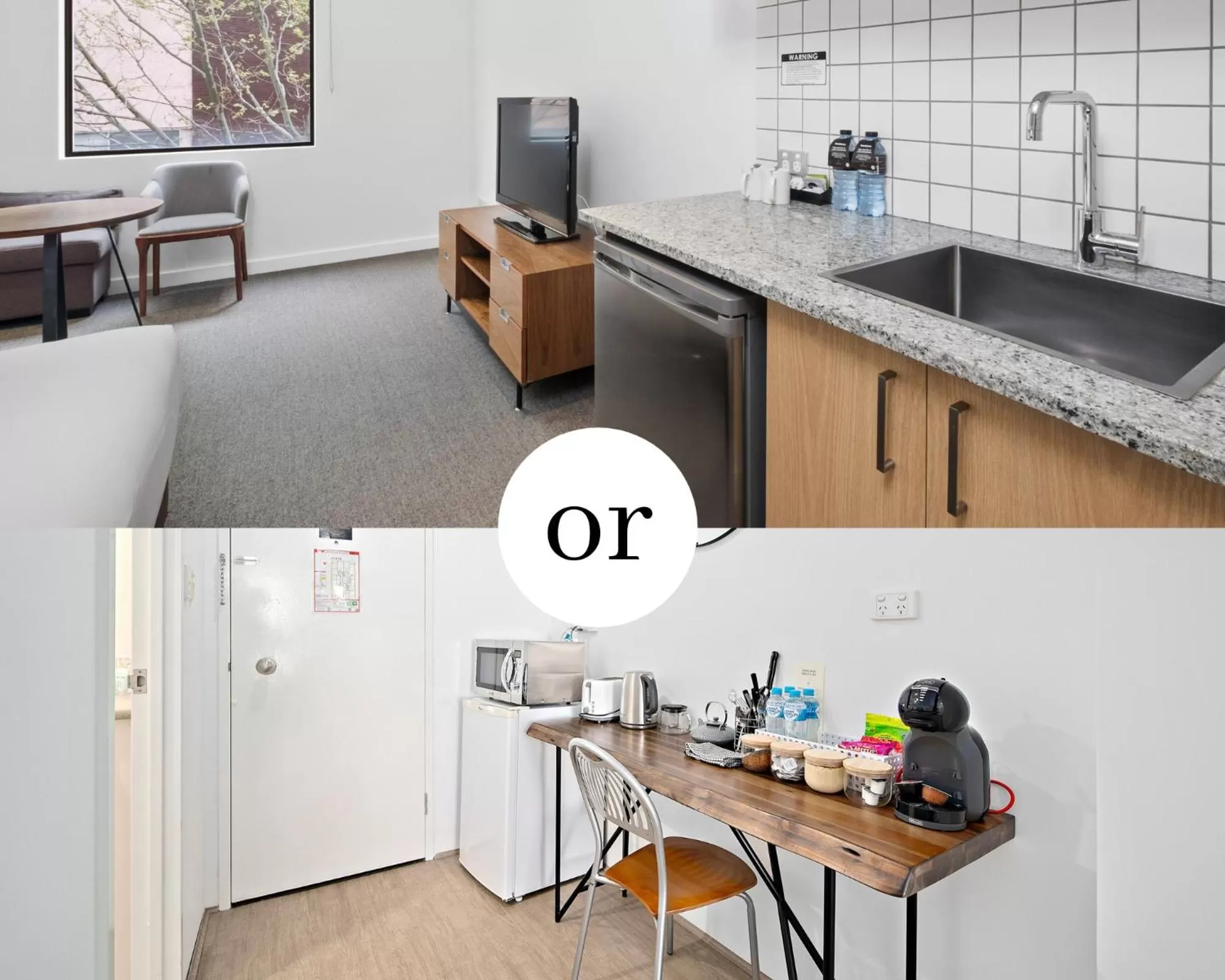 Kitchen or kitchenette in All Suites Perth