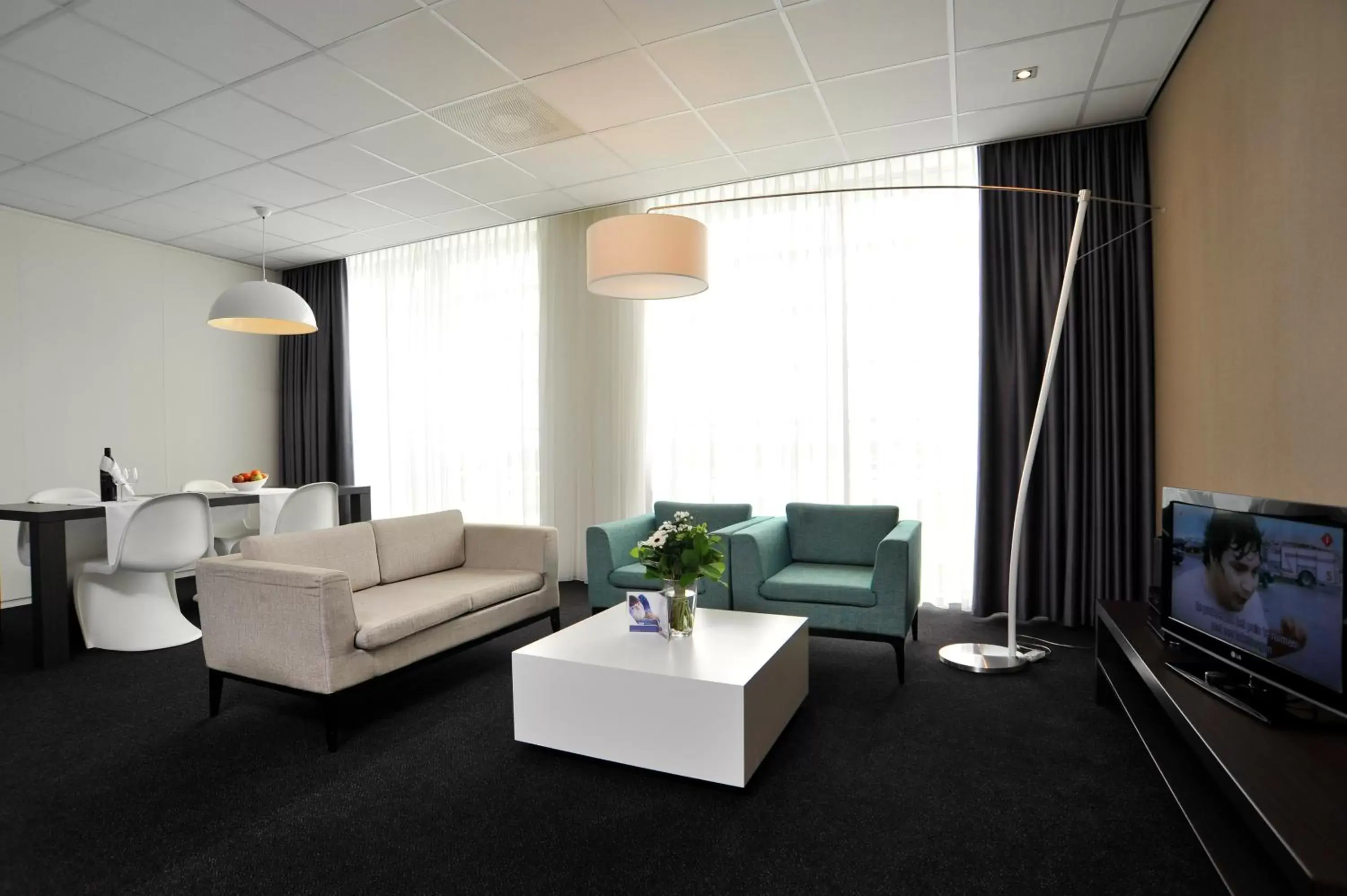 Living room in Fletcher Hotel-Restaurant Parkstad- Zuid Limburg Living room in Fletcher Hotel-Restaurant Parkstad- Zuid Limburg