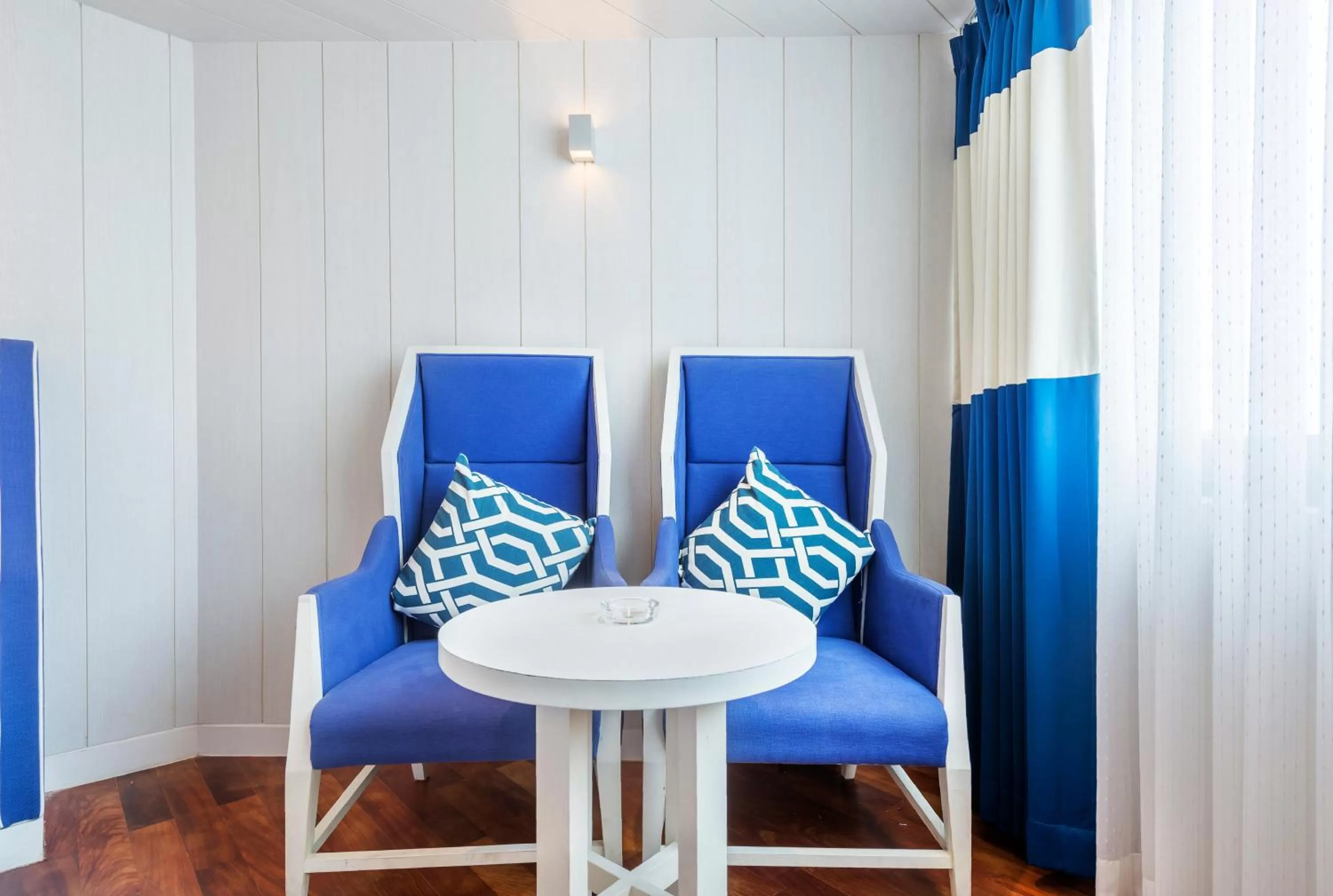 Seating area in Jomtien Palm Beach Hotel and Resort