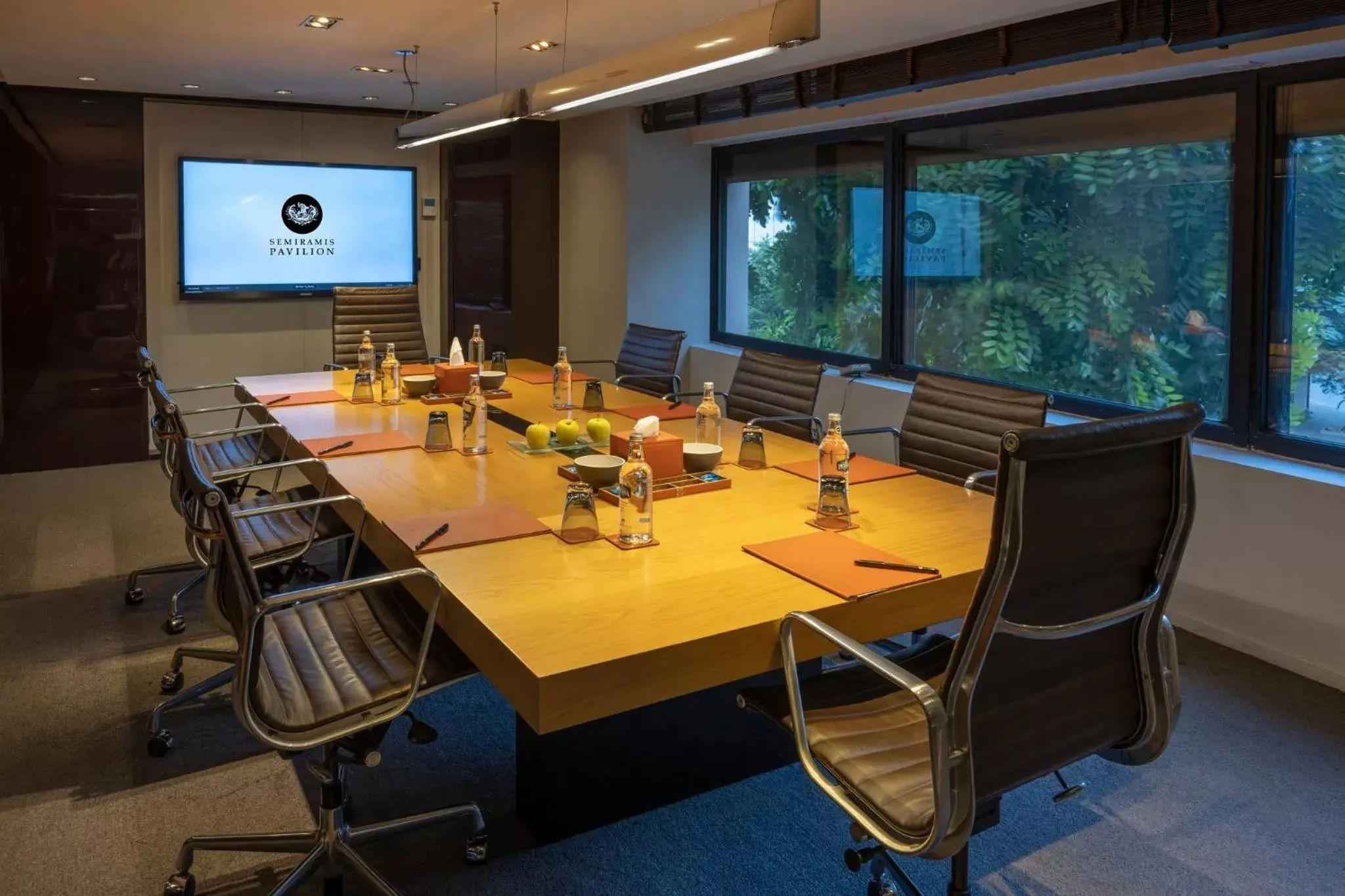 Meeting/conference room in InterContinental Cairo Semiramis, an IHG Hotel