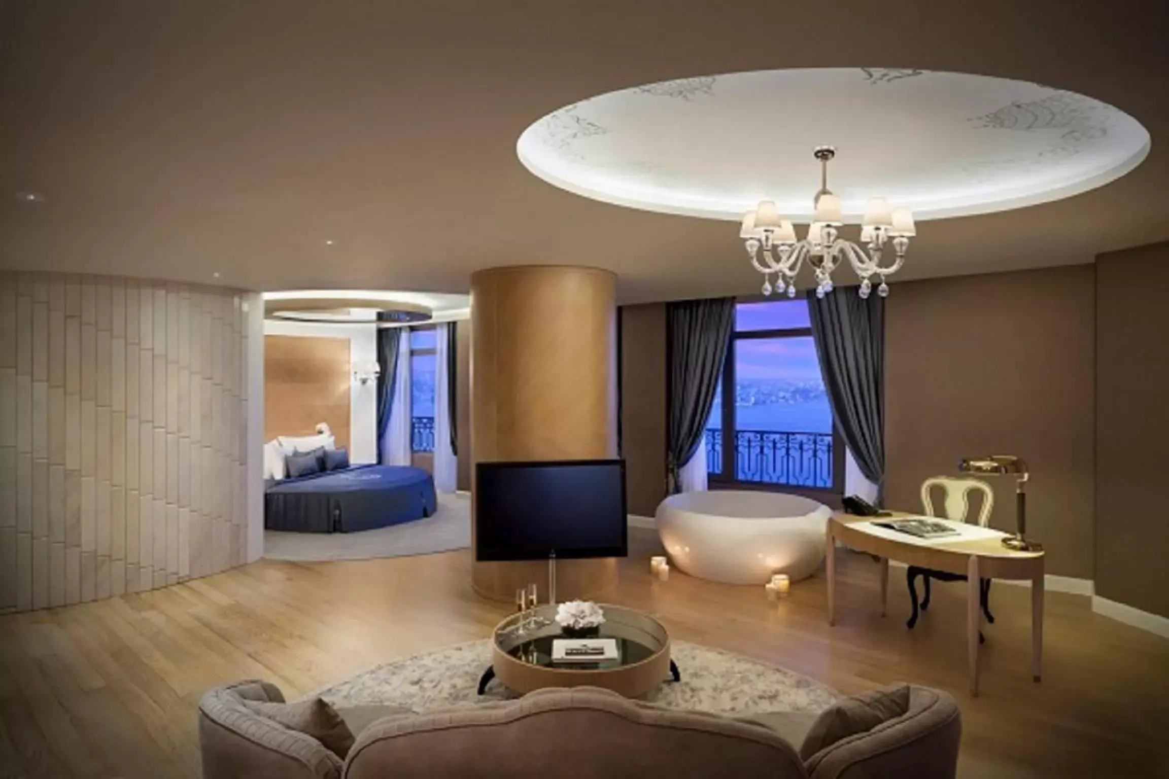Living room, Seating Area in CVK Park Bosphorus Hotel Istanbul