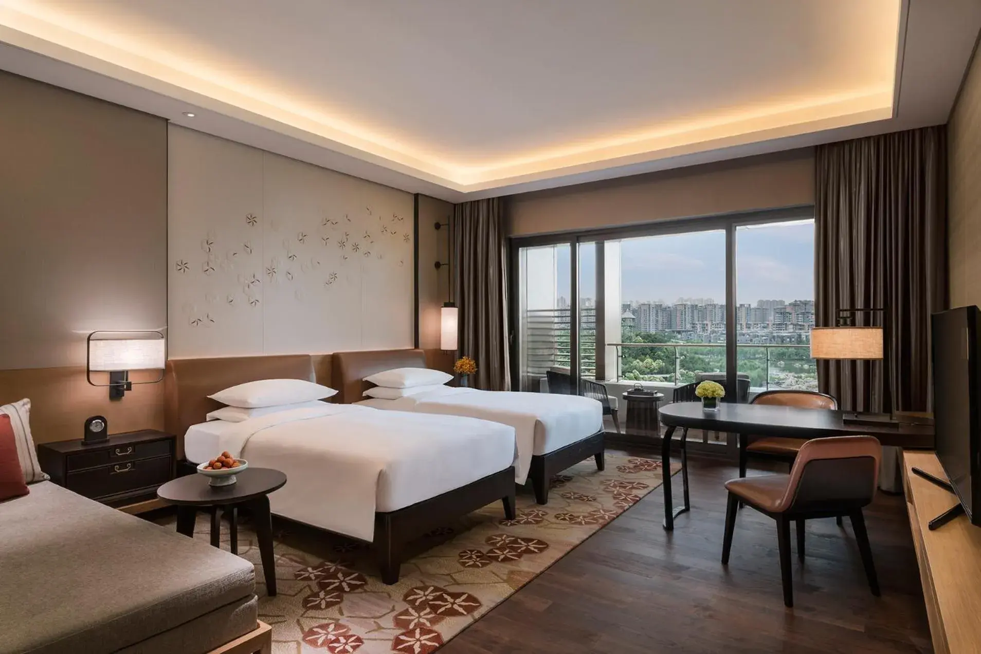 Twin Room - Club Access in Hyatt Regency Xi'an