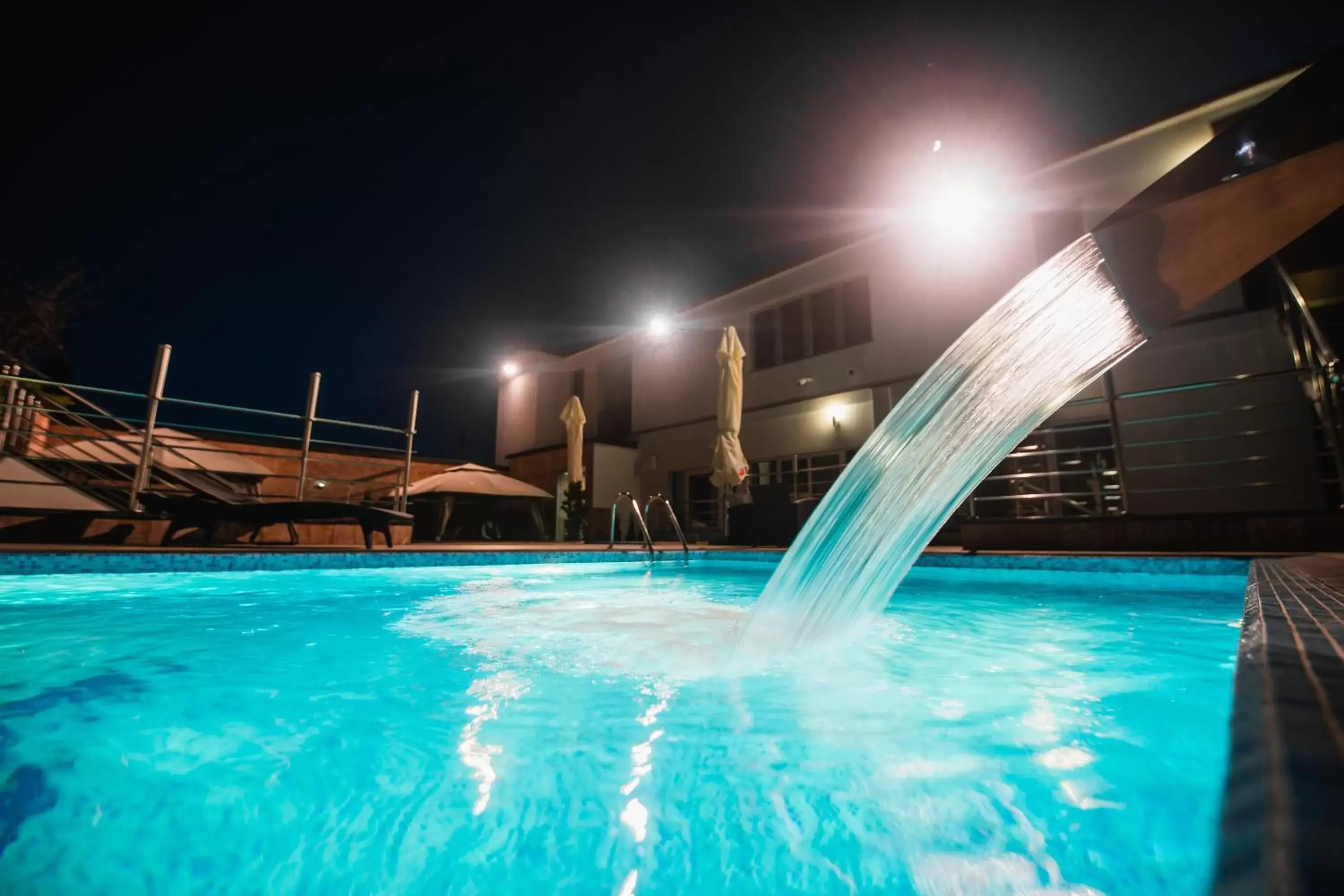 Swimming pool in Prezident Hotel Swimming pool in Prezident Hotel