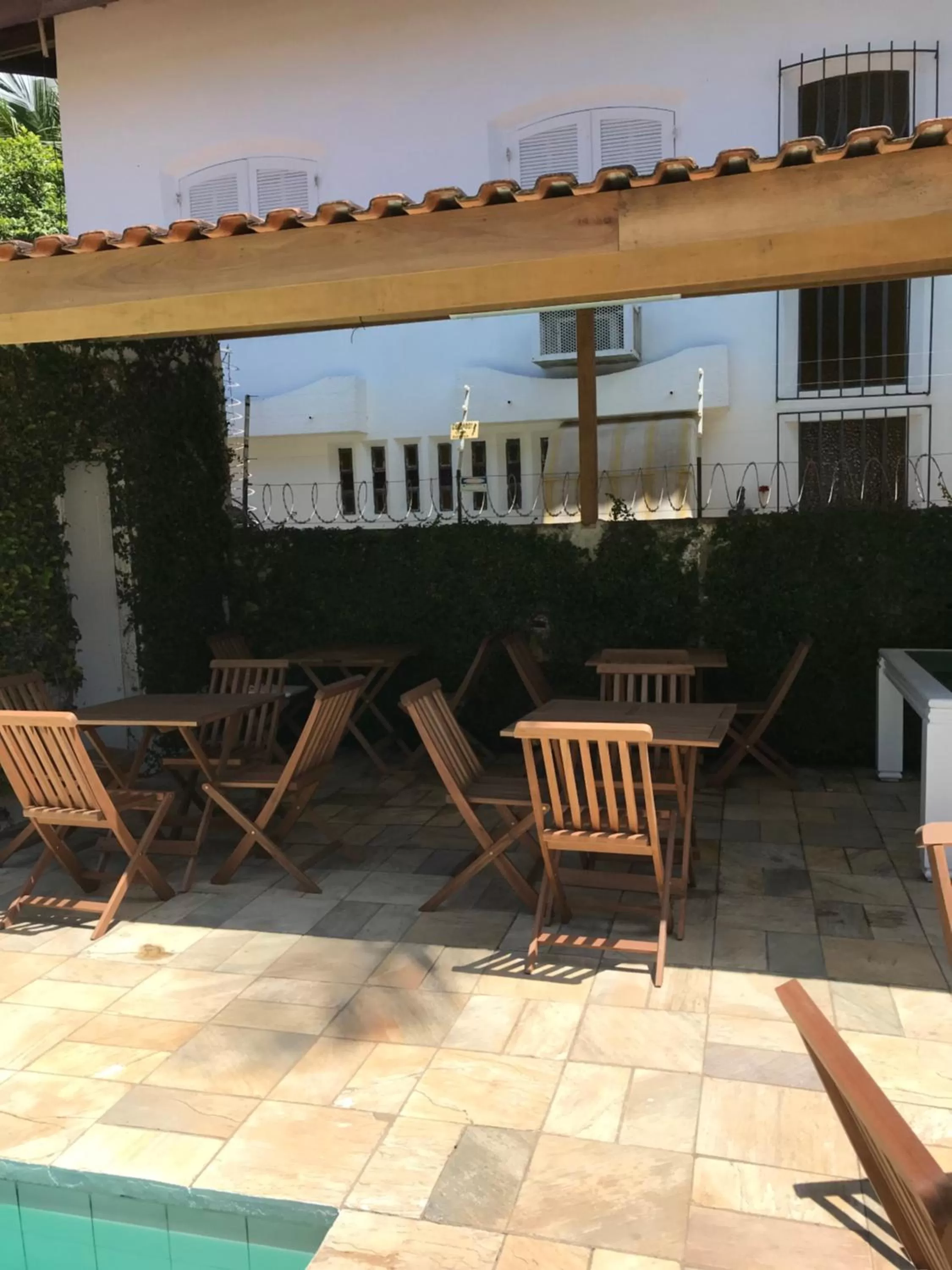 Restaurant/Places to Eat in Santa Cecília Pousada