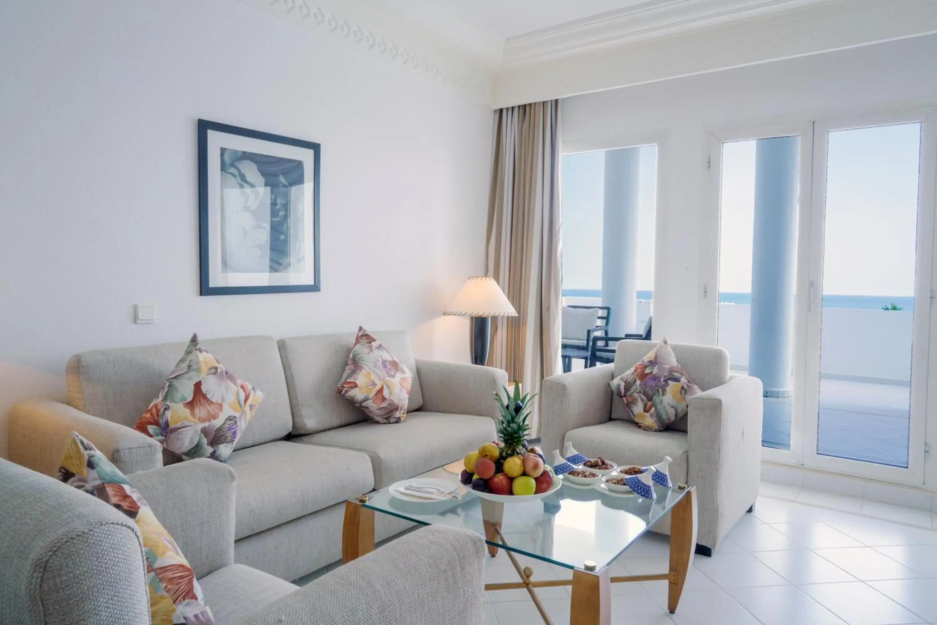 Living room, Seating Area in Marina Smir Hotel & Spa