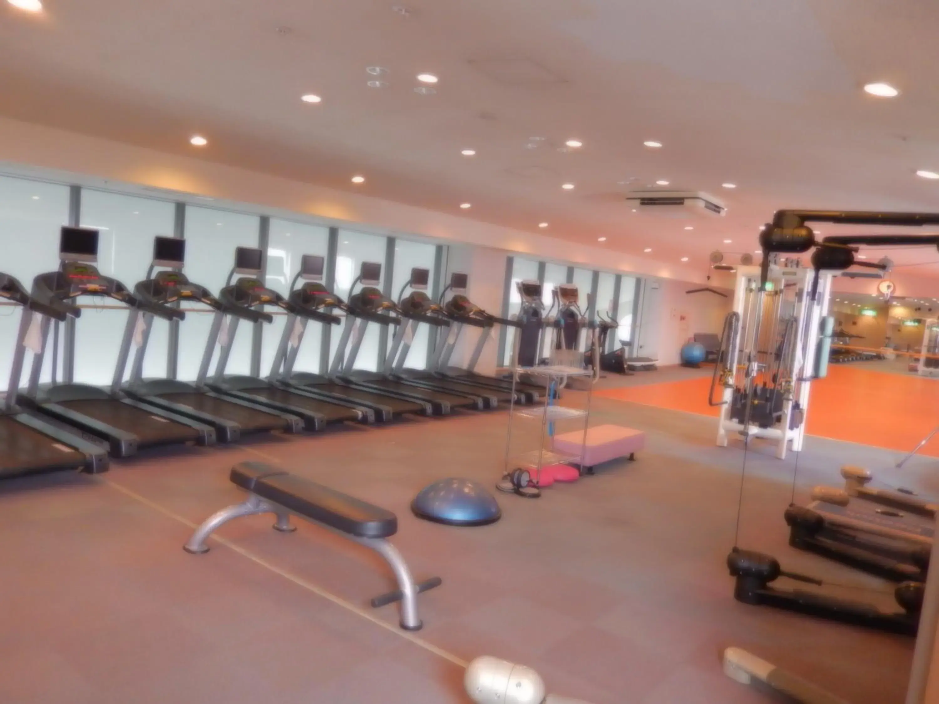 Fitness centre/facilities, Fitness Center/Facilities in Kobe Seishin Oriental Hotel