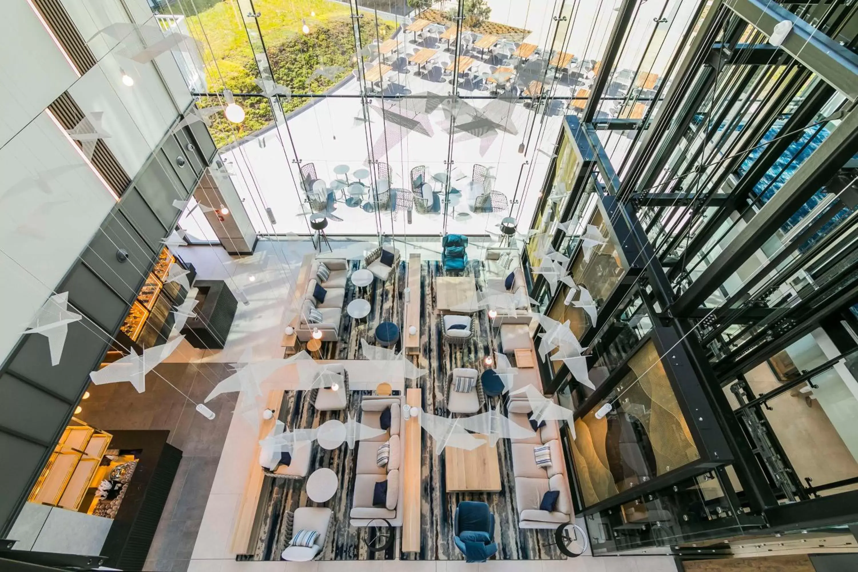 Lobby or reception in Radisson Blu Hotel Sopot Lobby or reception in Radisson Blu Hotel Sopot