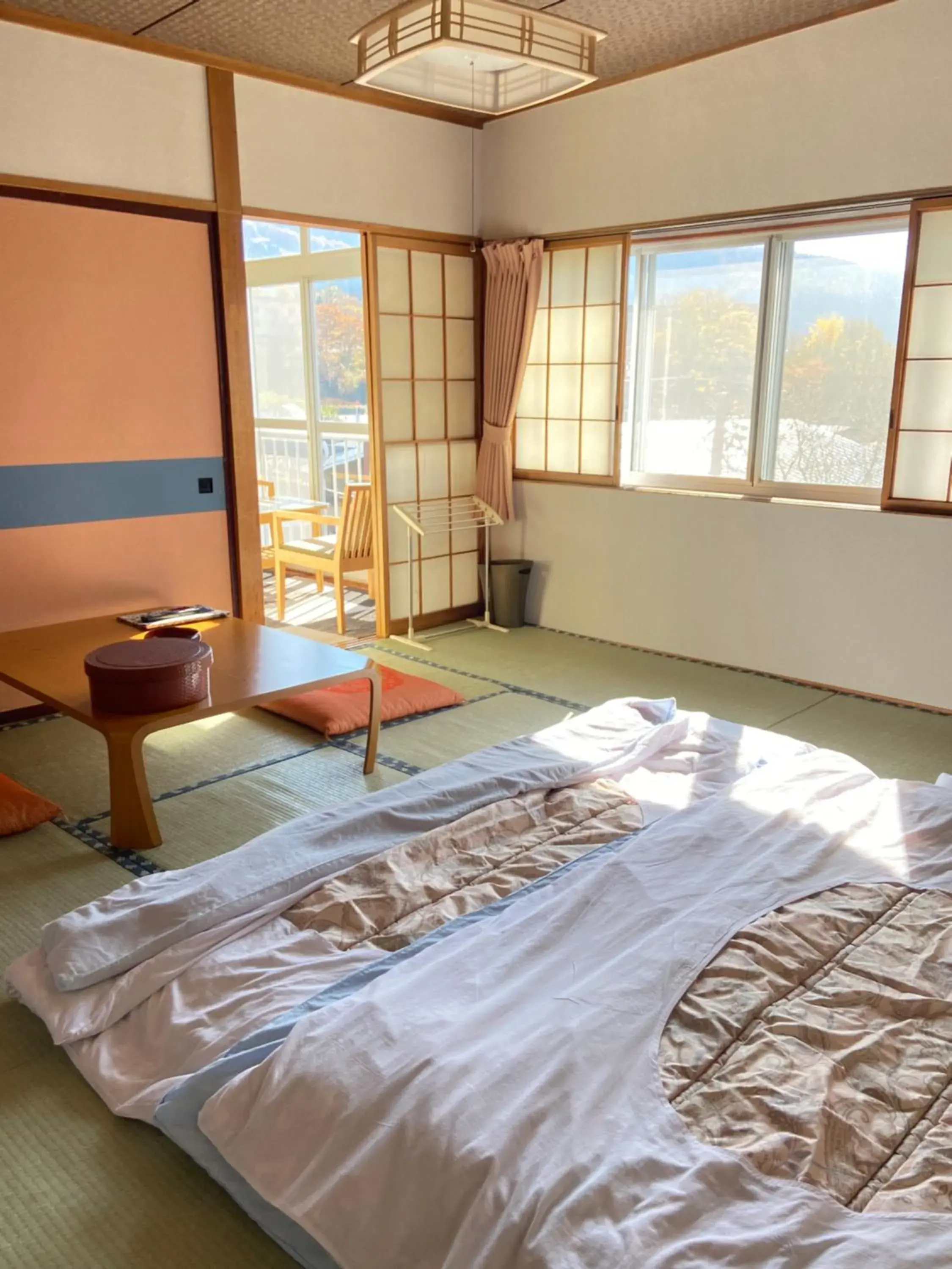 Bedroom, Bed in Yoshidaya Ryokan