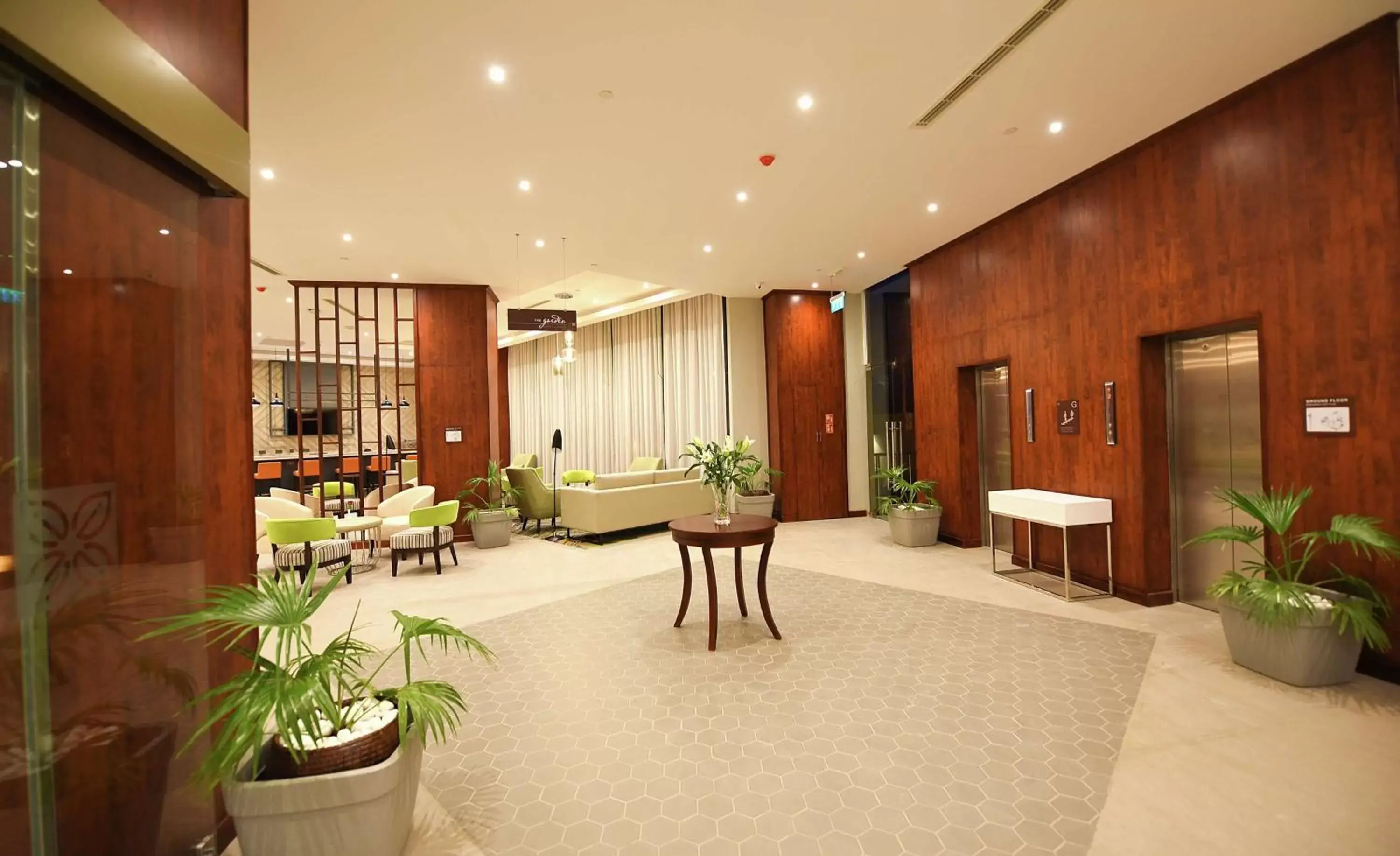 Lobby or reception in Hilton Garden Inn Kampala