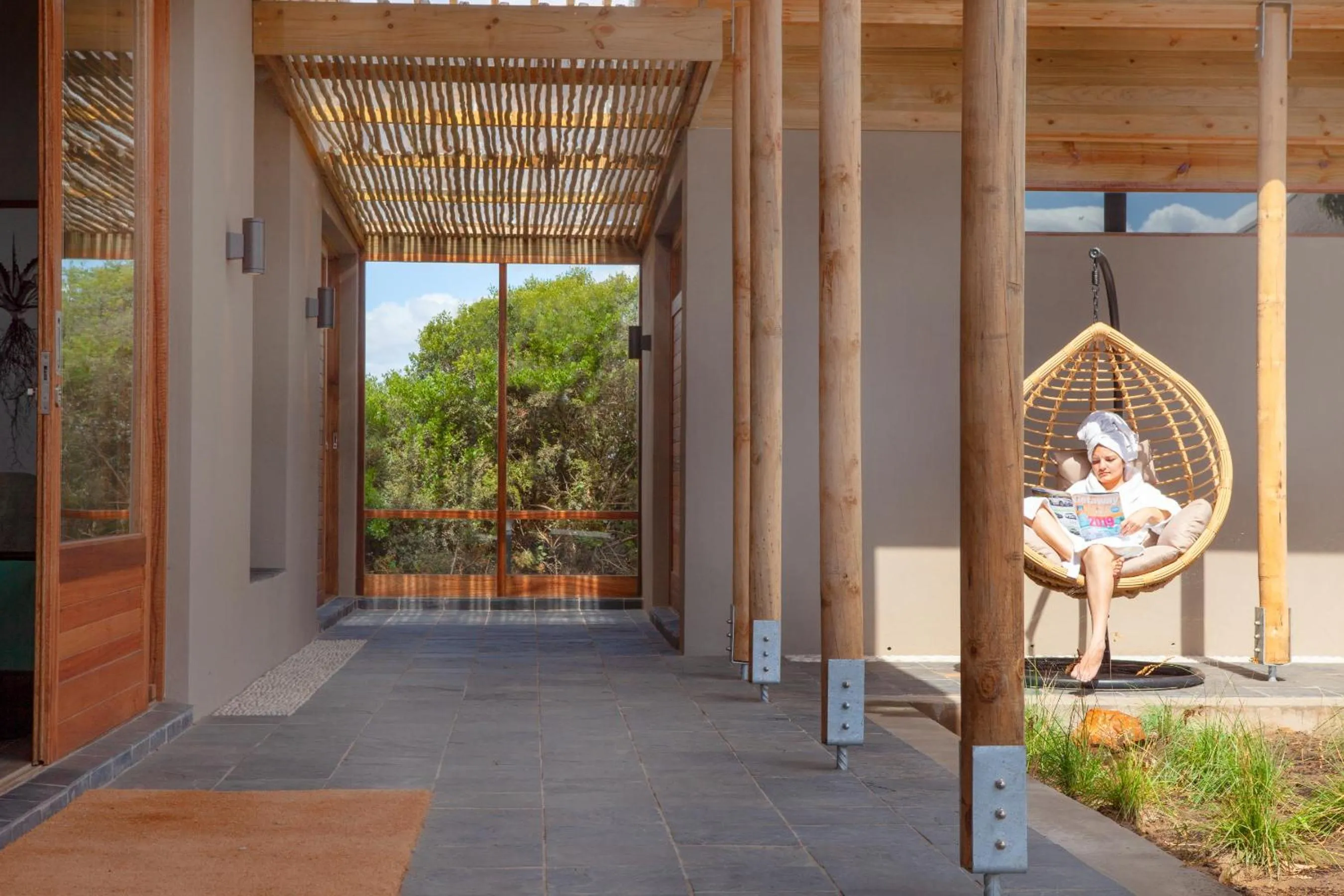 Spa and wellness centre/facilities in Garden Route Game Lodge