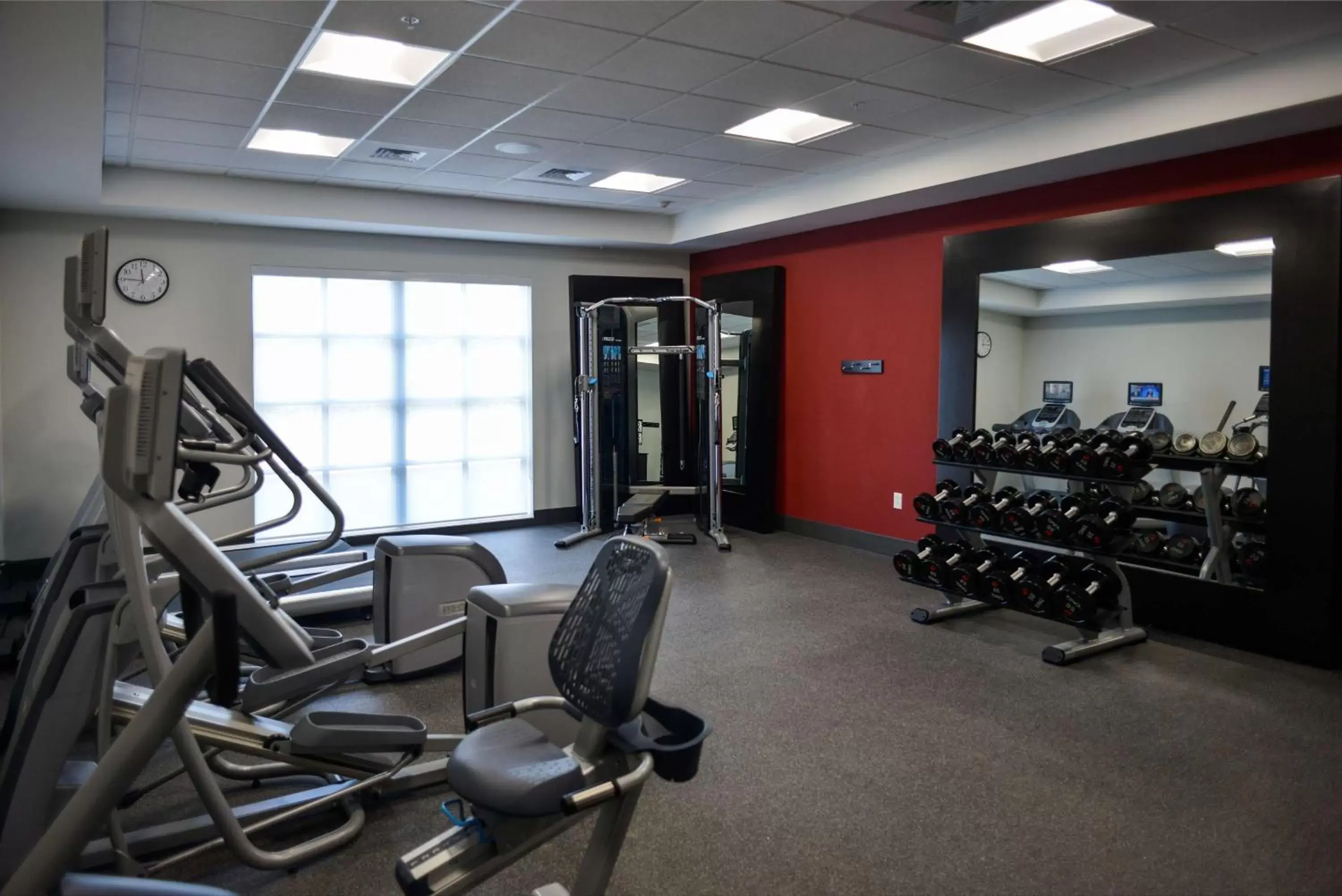 Fitness centre/facilities, Fitness Center/Facilities in Hilton Garden Inn Louisville Mall Of St. Matthews