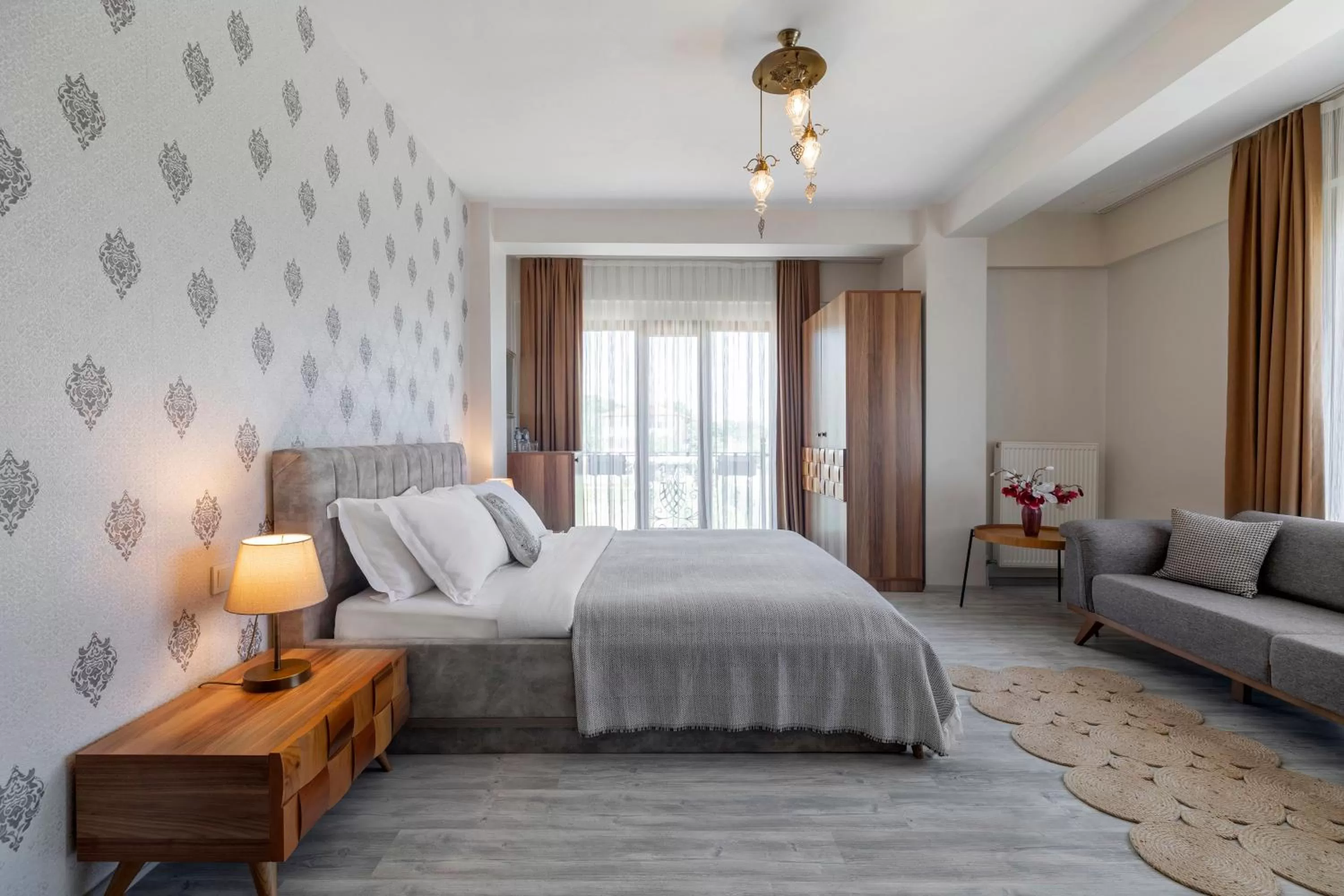 Photo of the whole room, Bed in Lagun Palas