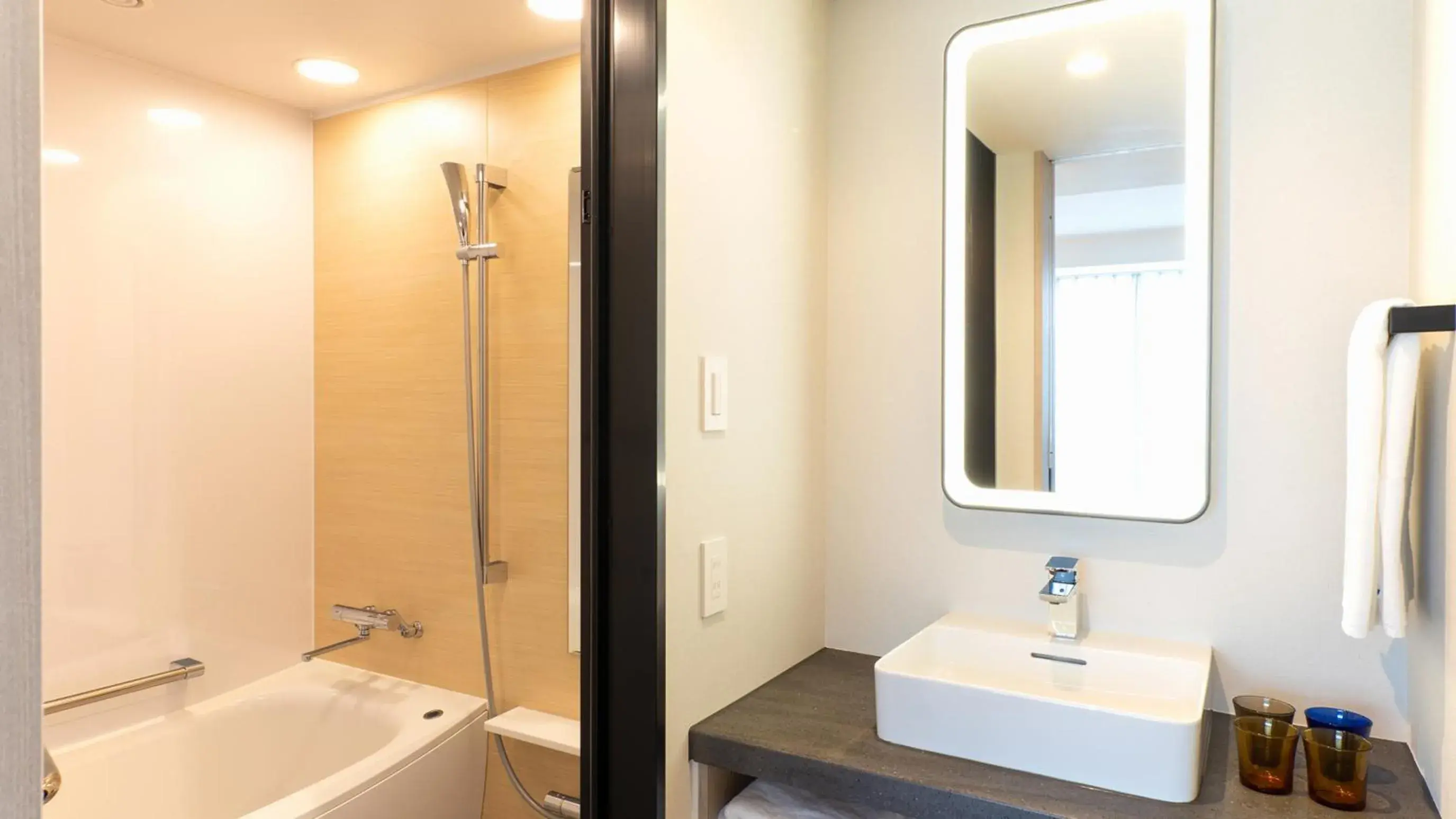 Bathroom in JR-EAST HOTEL METS YOKOHAMA