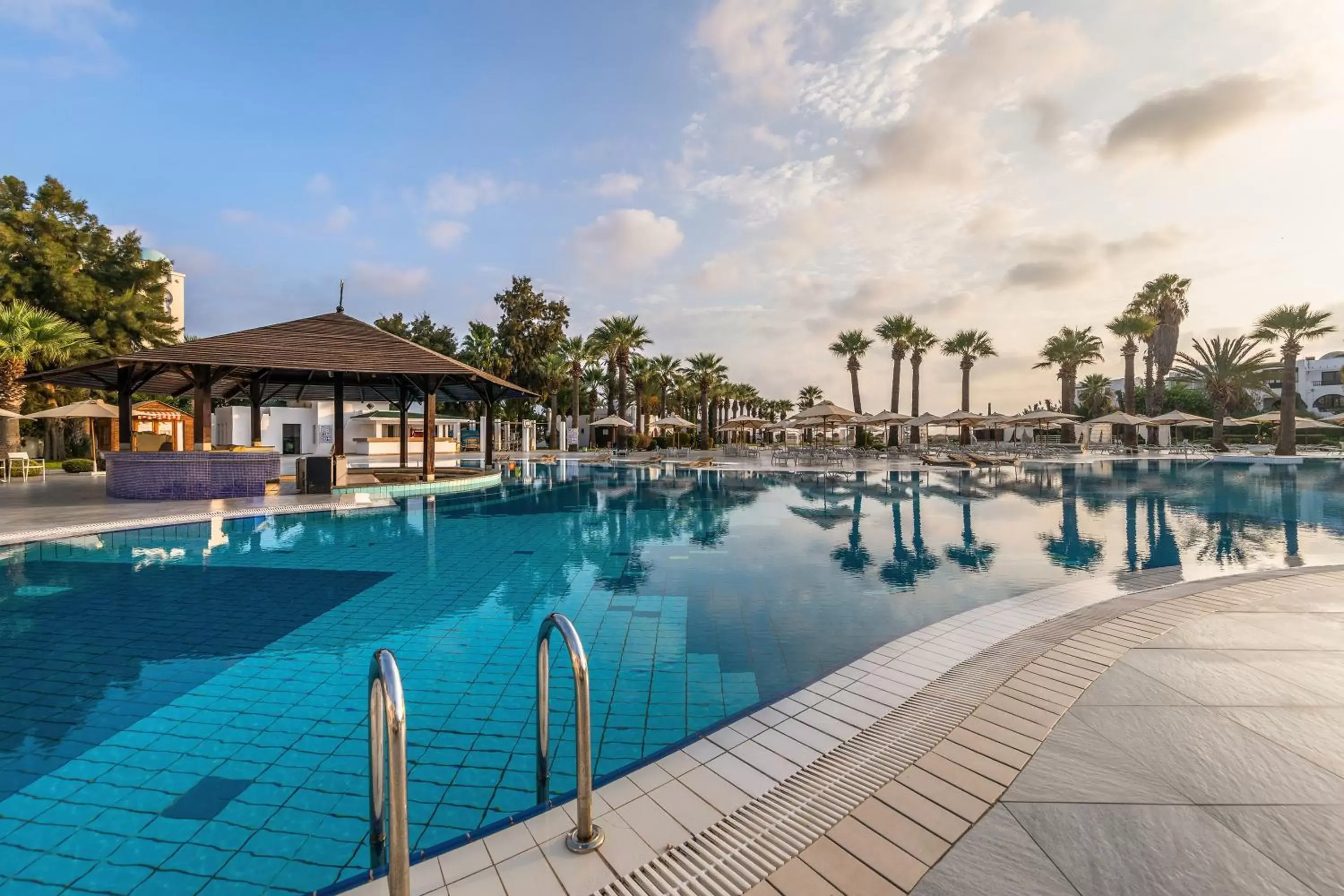 Swimming Pool in Marhaba Palace