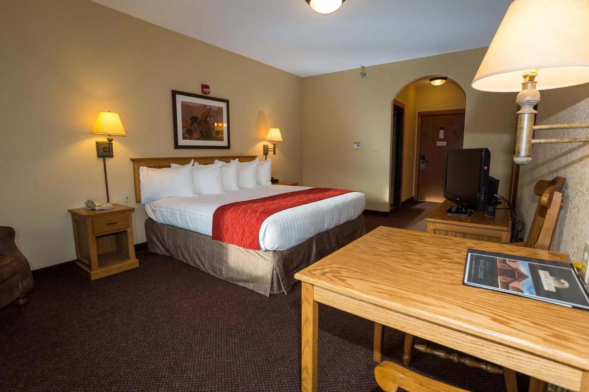 Queen Room in K Bar S Lodge, an Ascend Collection Hotel